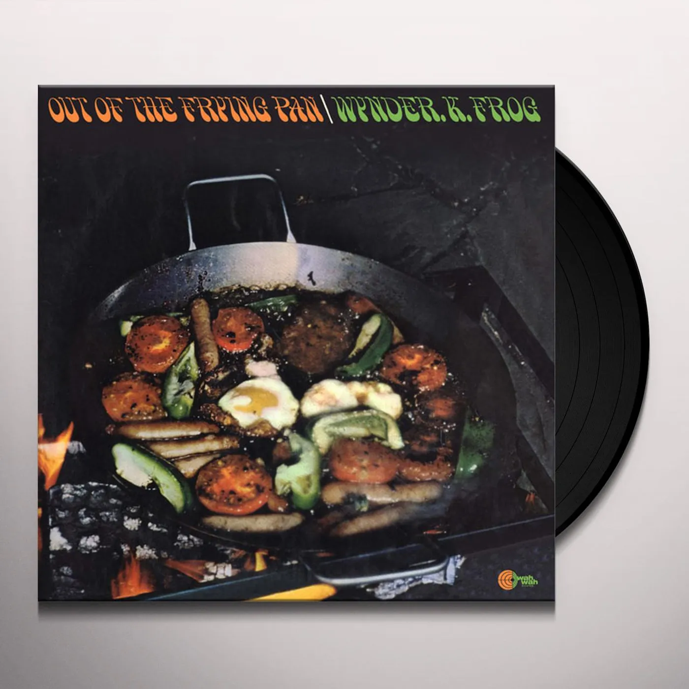 Wynder K. Frog Out Of The Frying Pan Vinyl Record