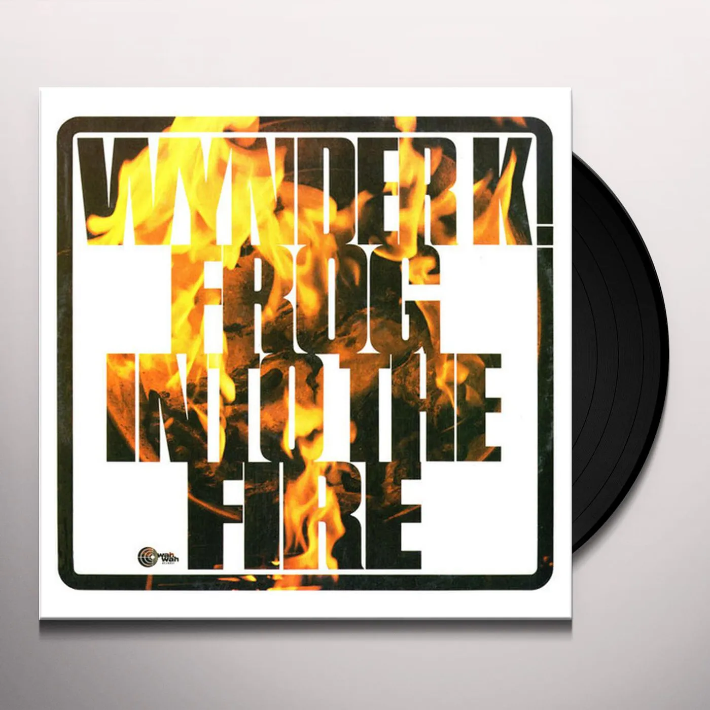 Wynder K. Frog INTO THE FIRE  (BONUS TRACKS/REMASTER) Vinyl Record