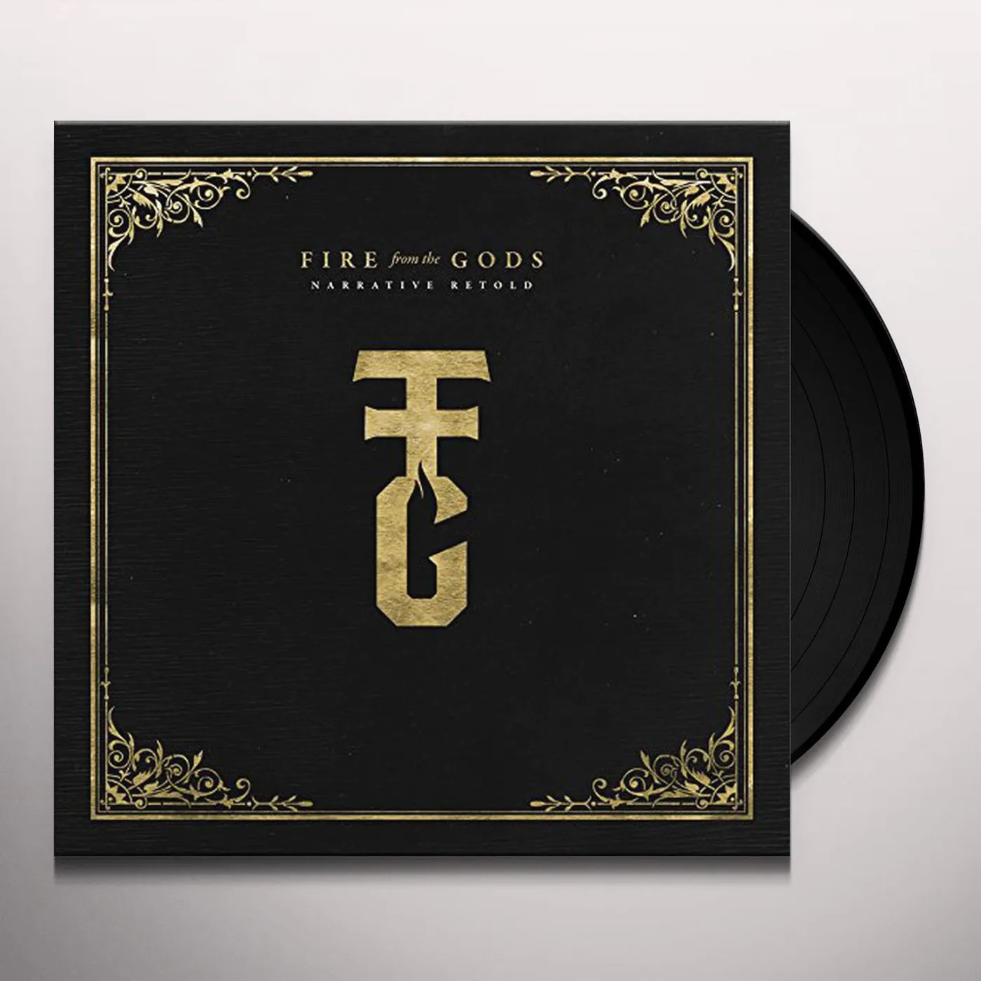 Fire From The Gods Narrative Vinyl Record