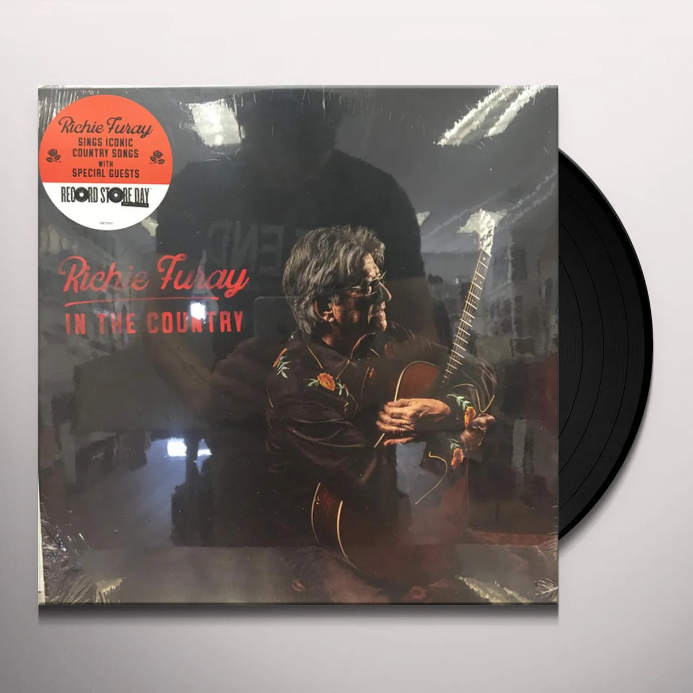 Richie Furay IN THE COUNTRY Vinyl Record