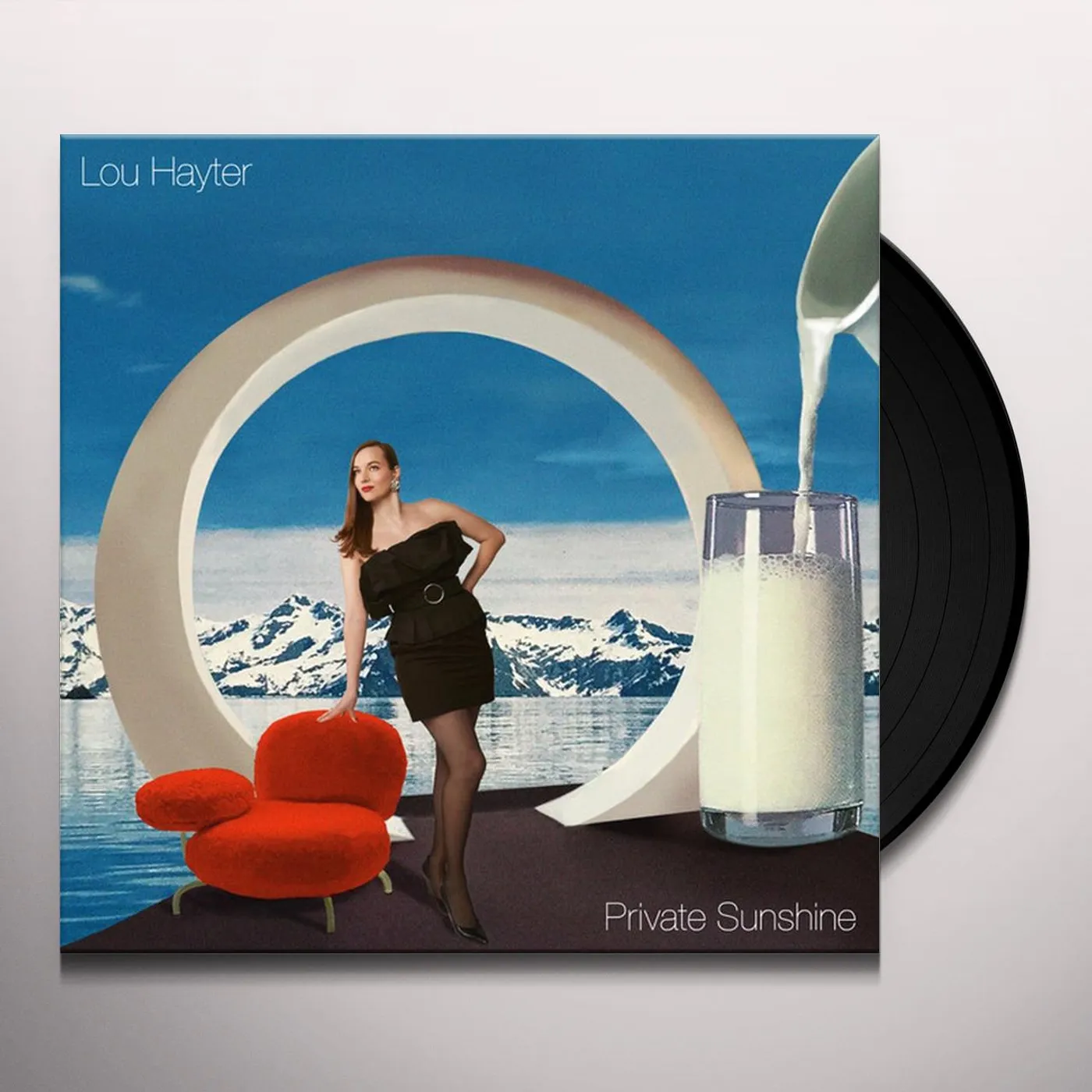 Lou Hayter Private Sunshine Vinyl Record