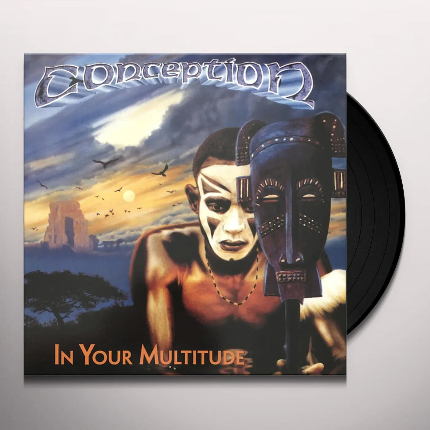 Conception IN YOUR MULTITUDE (2LP) Vinyl Record