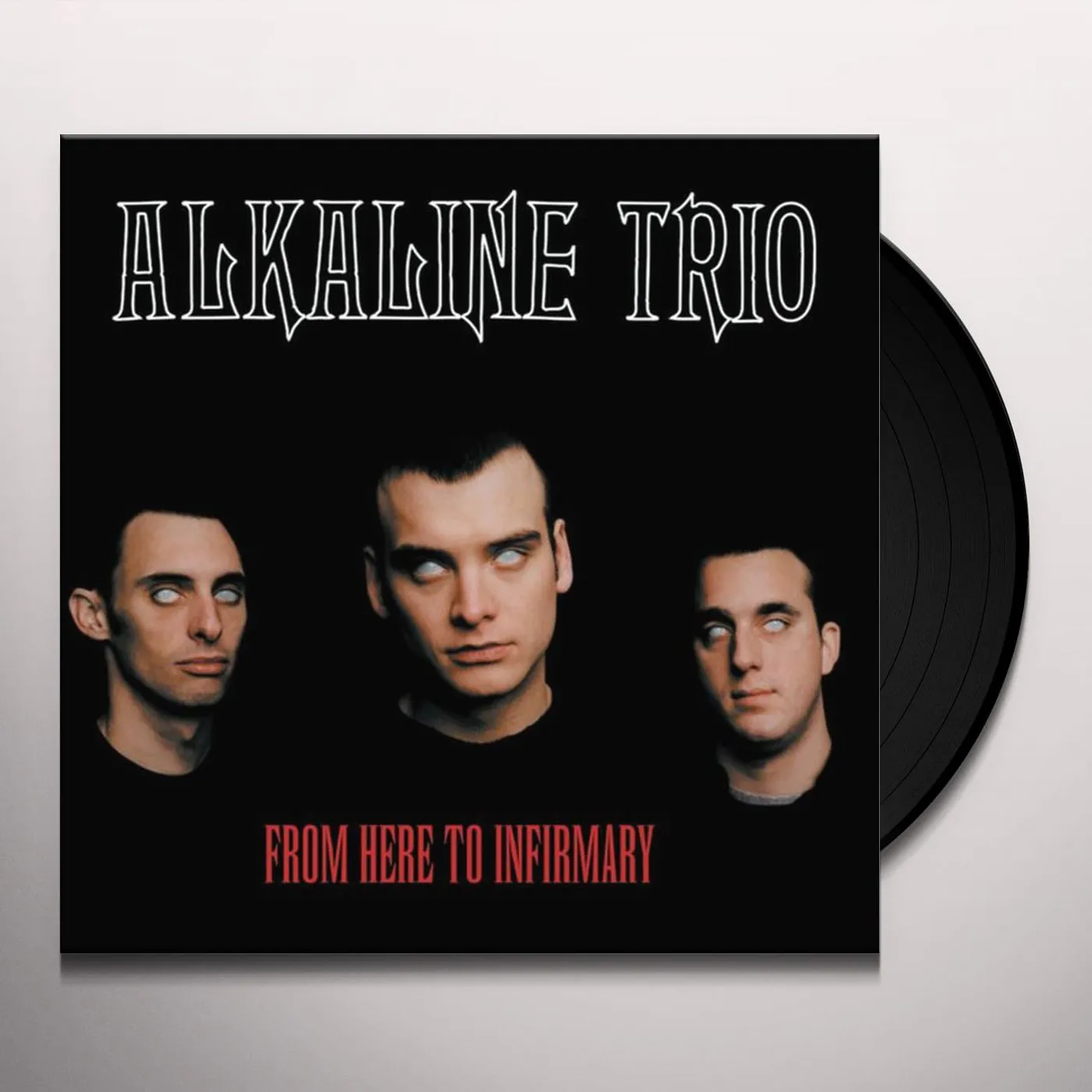 Alkaline Trio From Here To Infirmary Vinyl Record