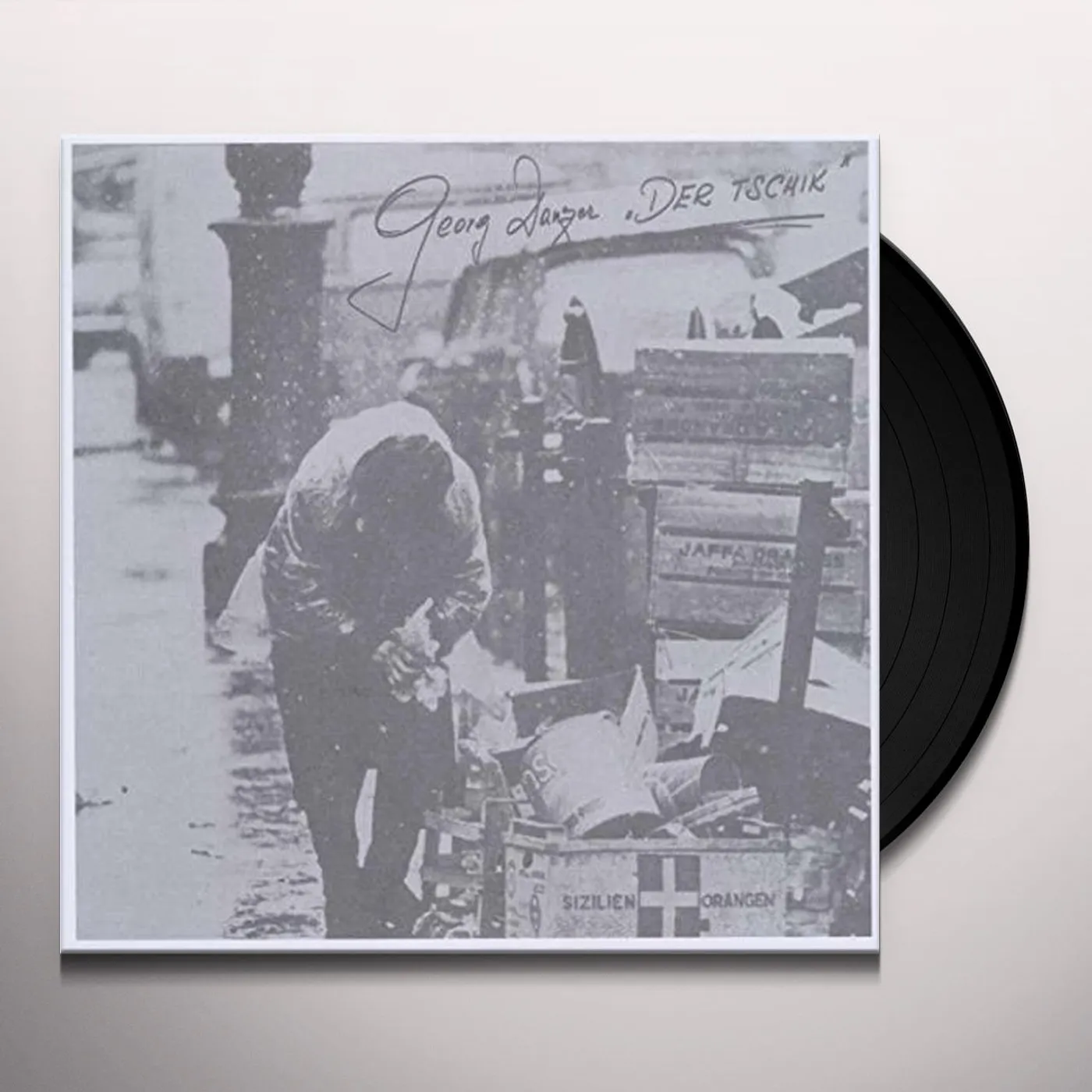 Georg Danzer Der Tschik Vinyl Record