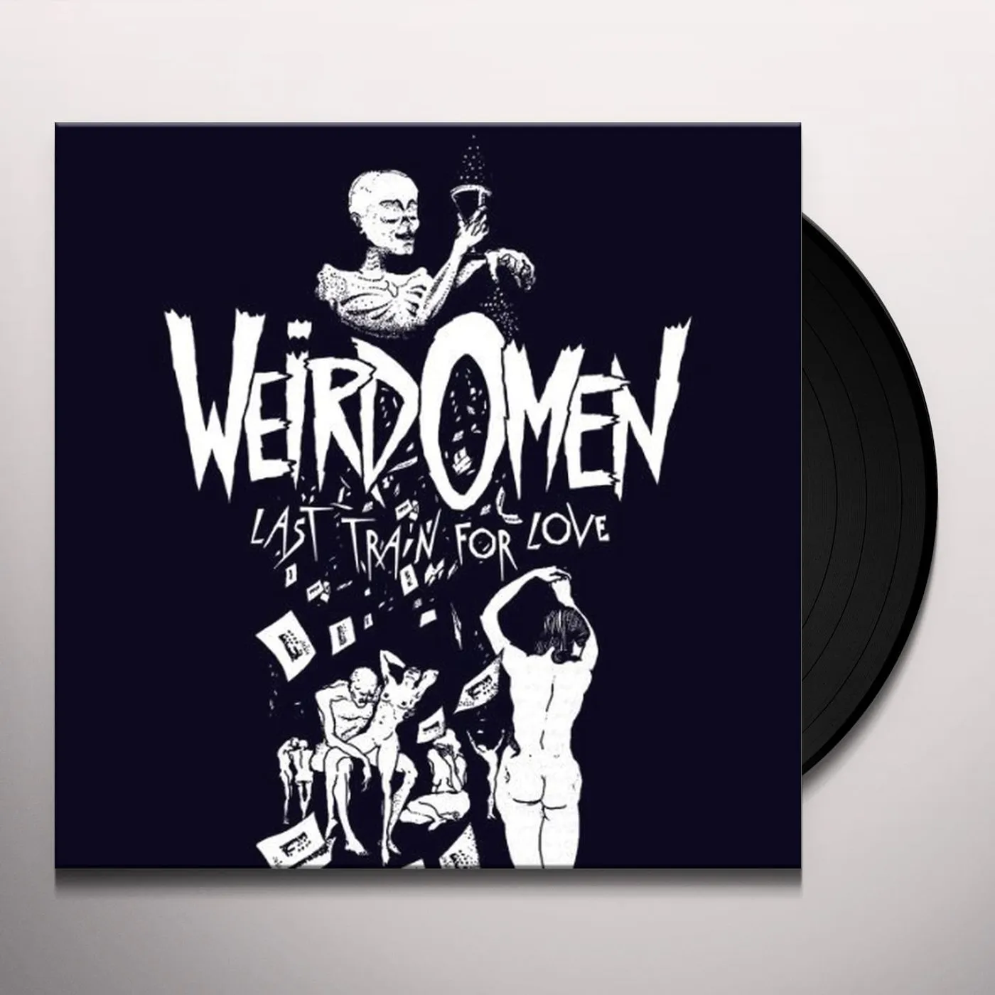 Weird Omen Last Train For Love Vinyl Record