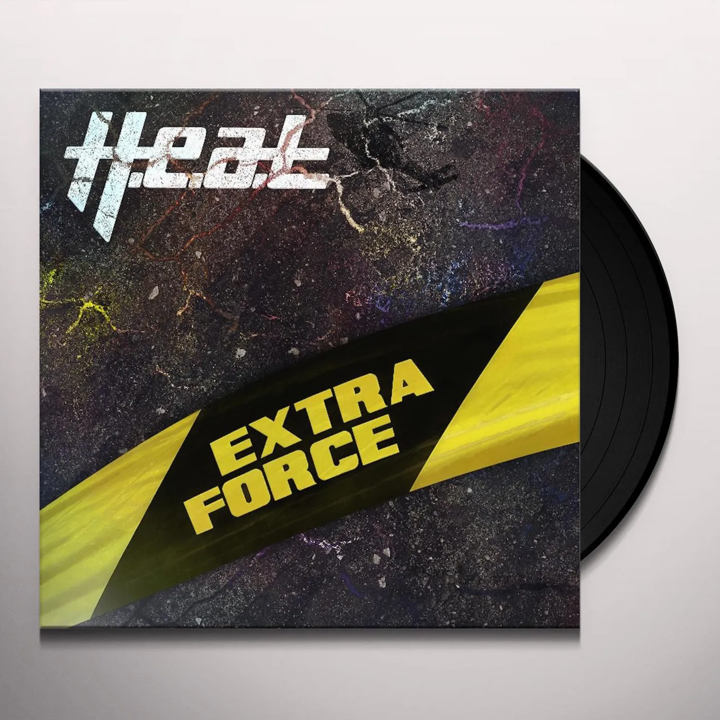 H.E.A.T EXTRA FORCE Vinyl Record