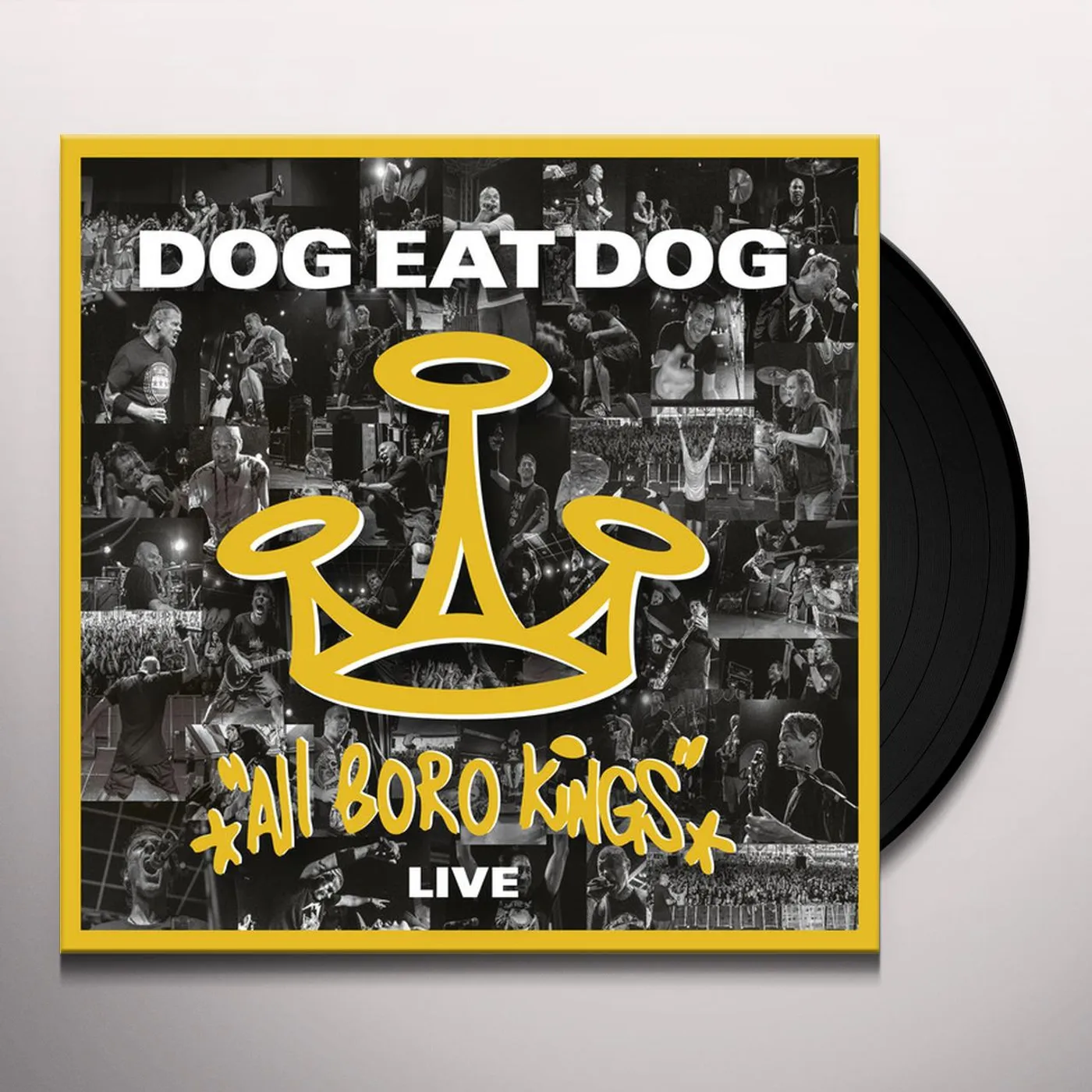 Dog Eat Dog ALL BORO KINGS LIVE Vinyl Record