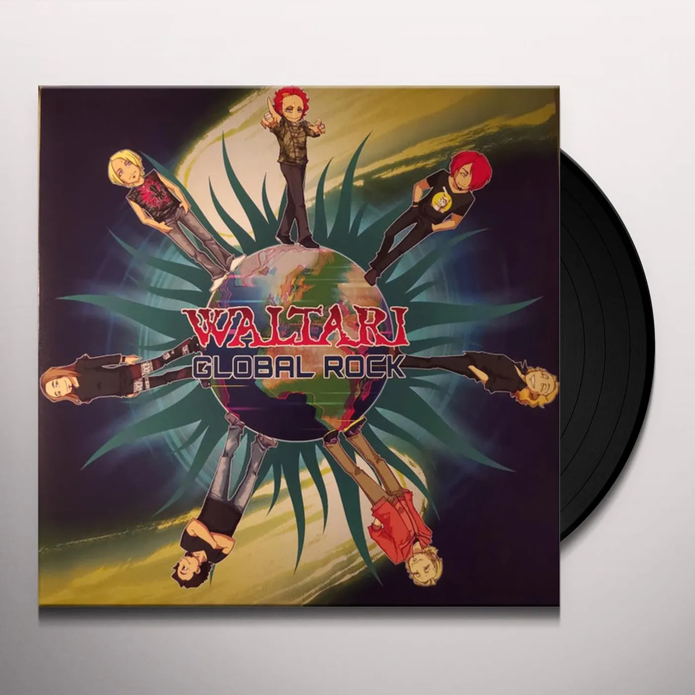 Waltari Global Rock Vinyl Record