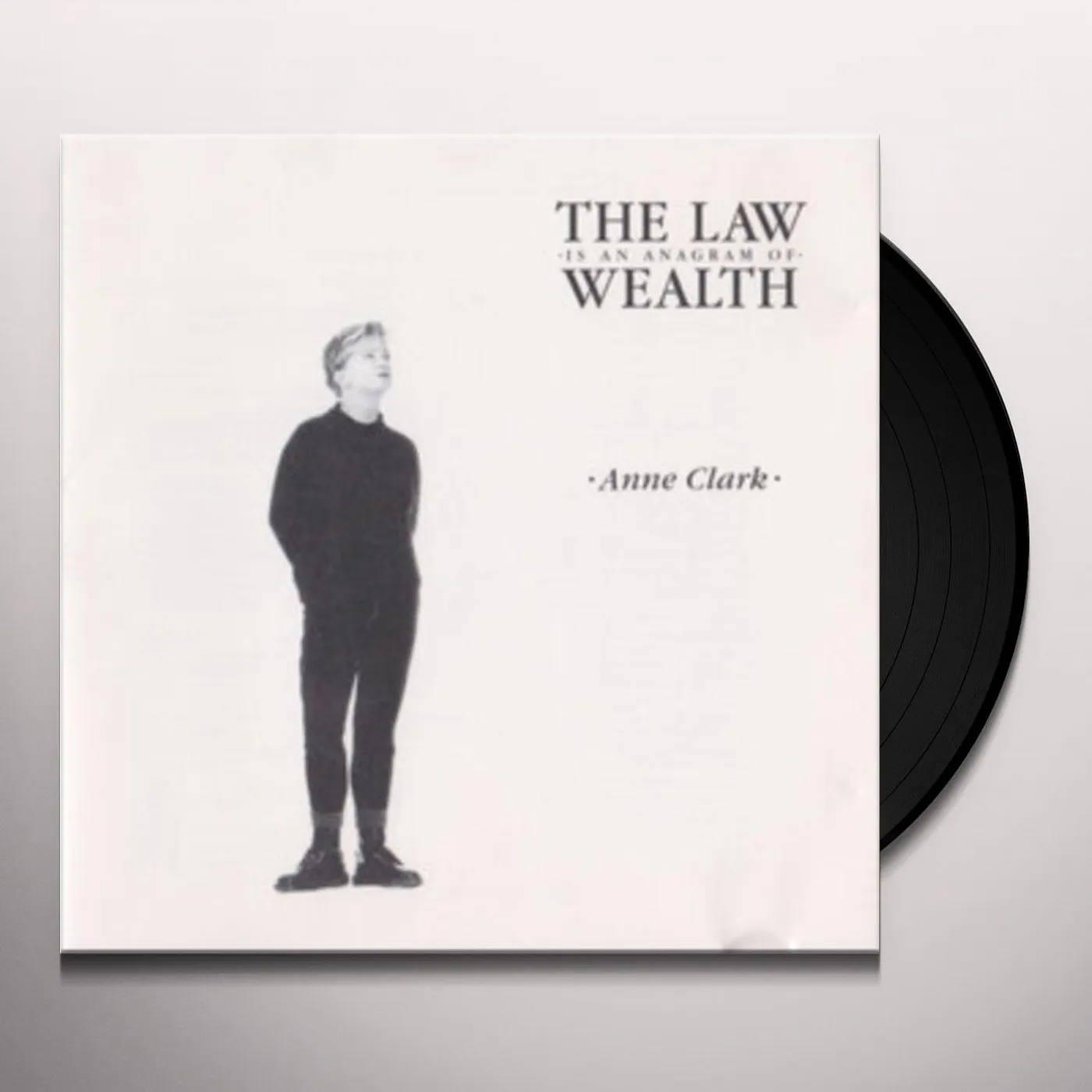Anne Clark LAW IS AN ANAGRAM OF WEALTH Vinyl Record