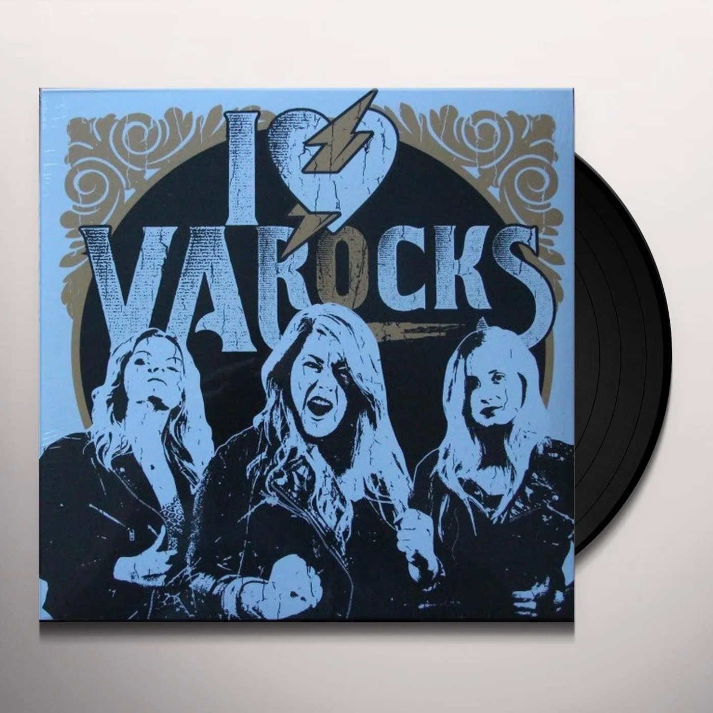 I Love VA Rocks Vinyl Record