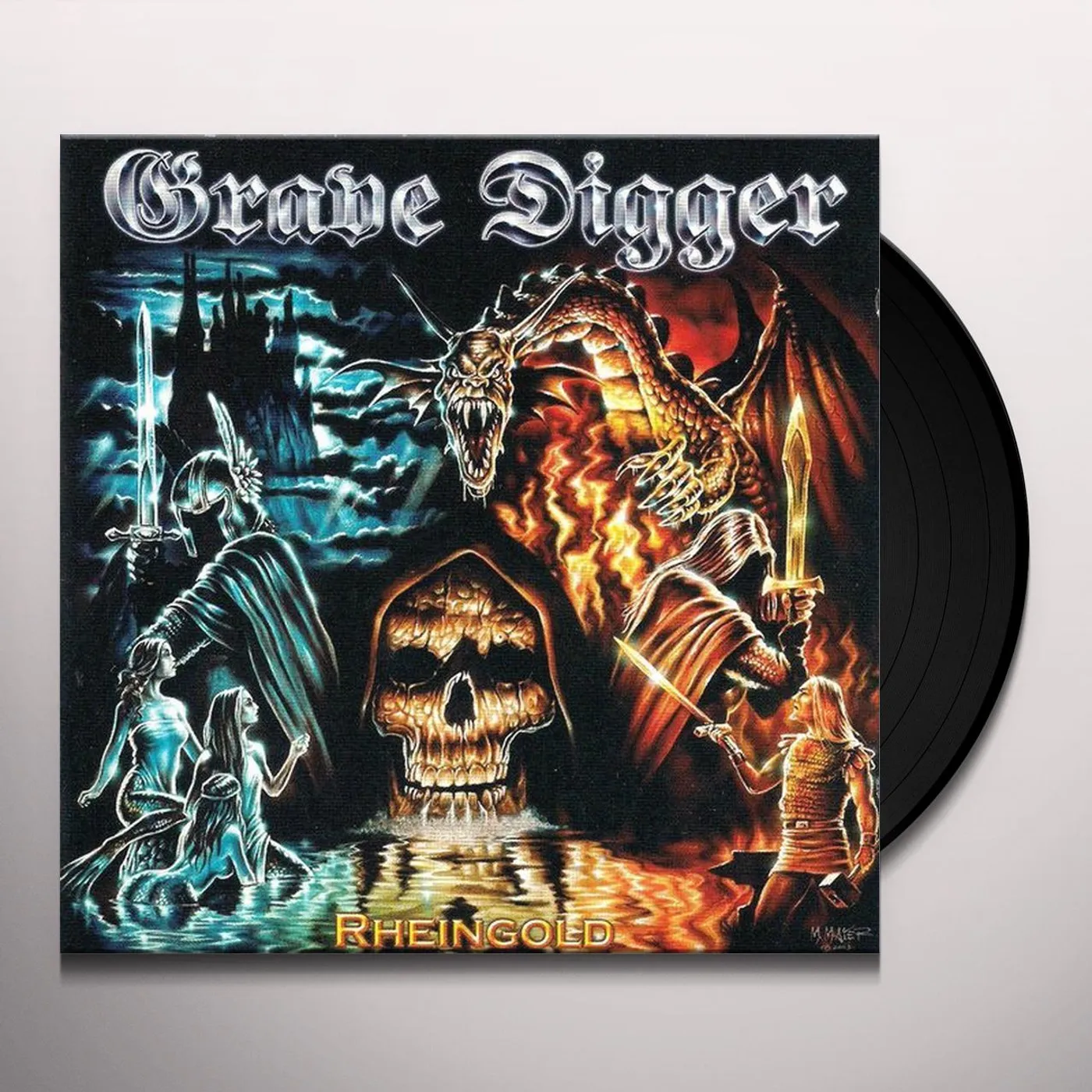 Grave Digger Rheingold Vinyl Record