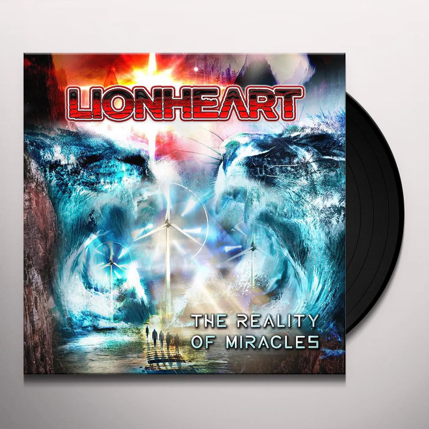 Lionheart REALITY OF MIRACLES Vinyl Record