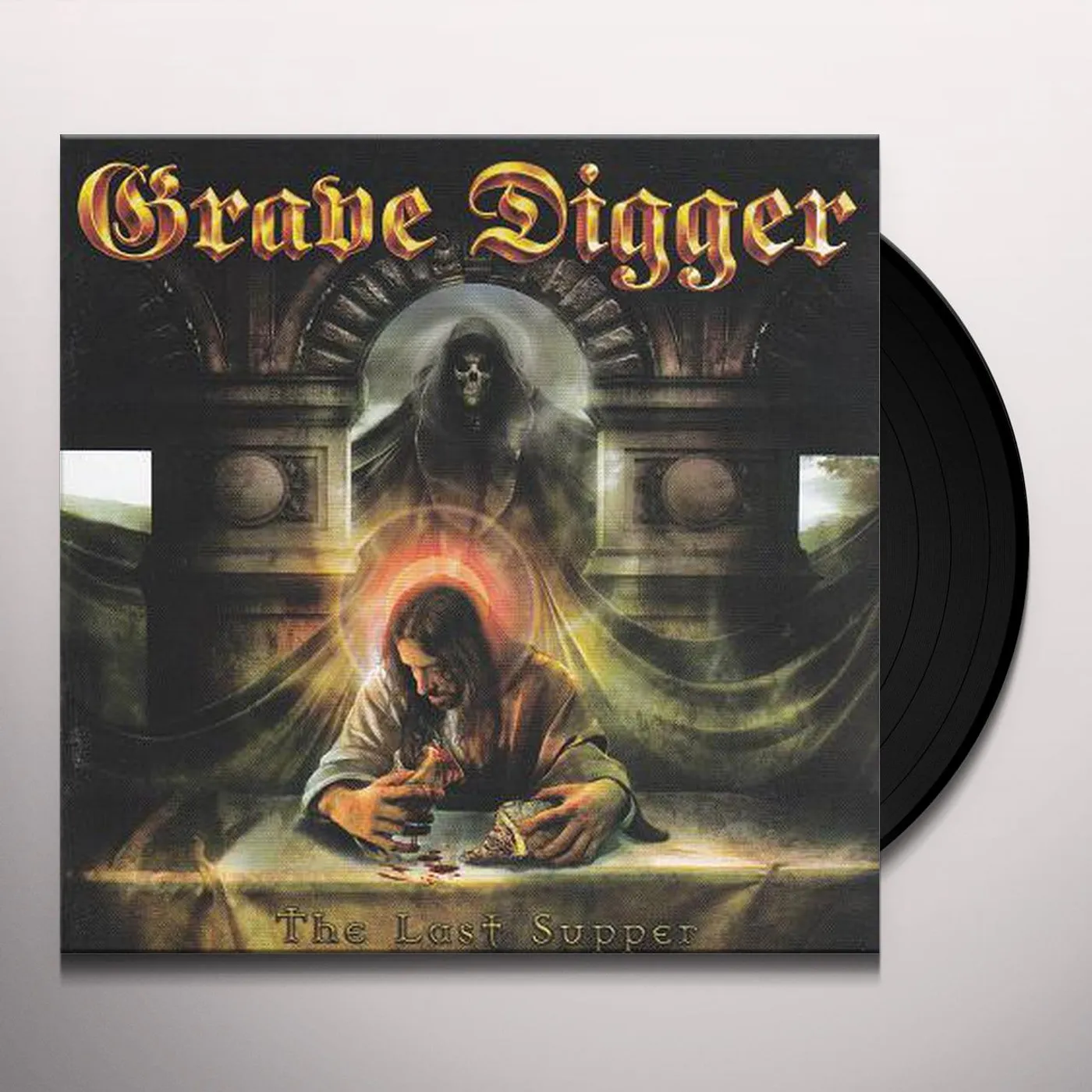 Grave Digger LAST SUPPER Vinyl Record