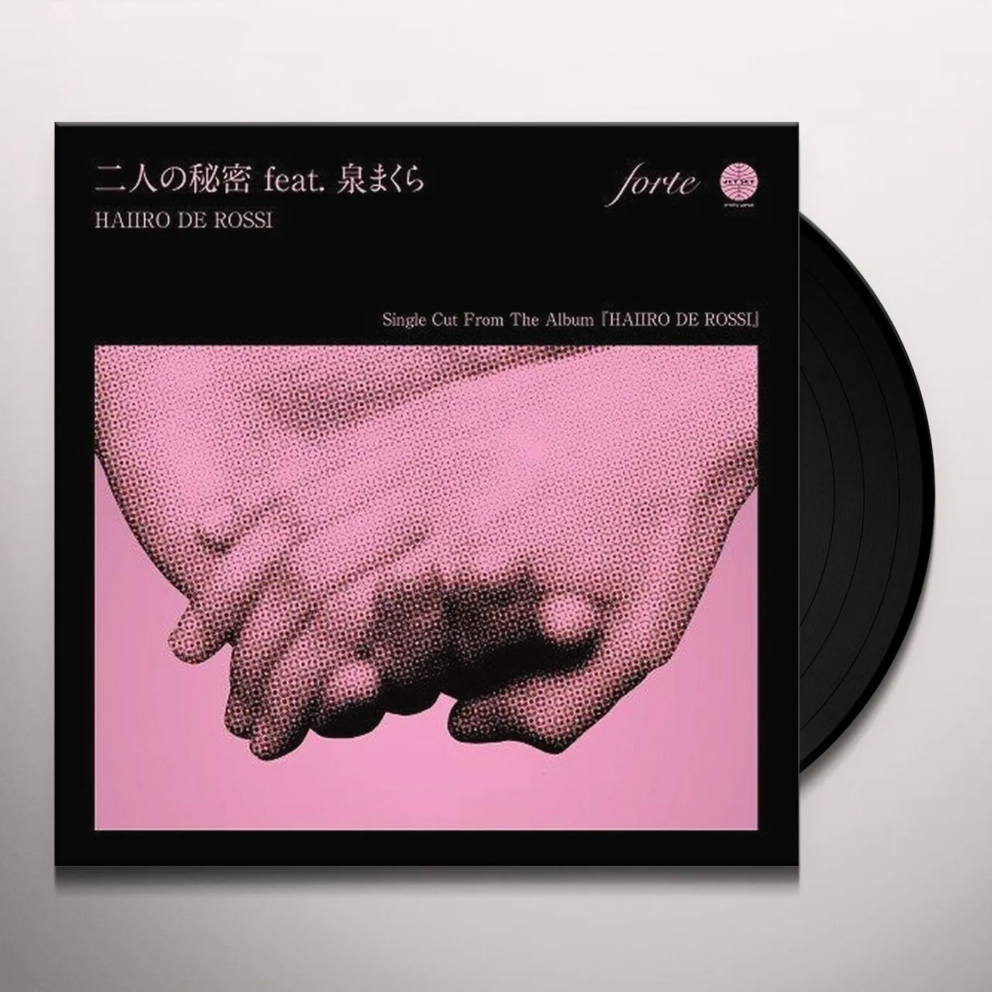 Haiiro De Rossi FUTARI NO HIMITSU / THINK TWICE Vinyl Record