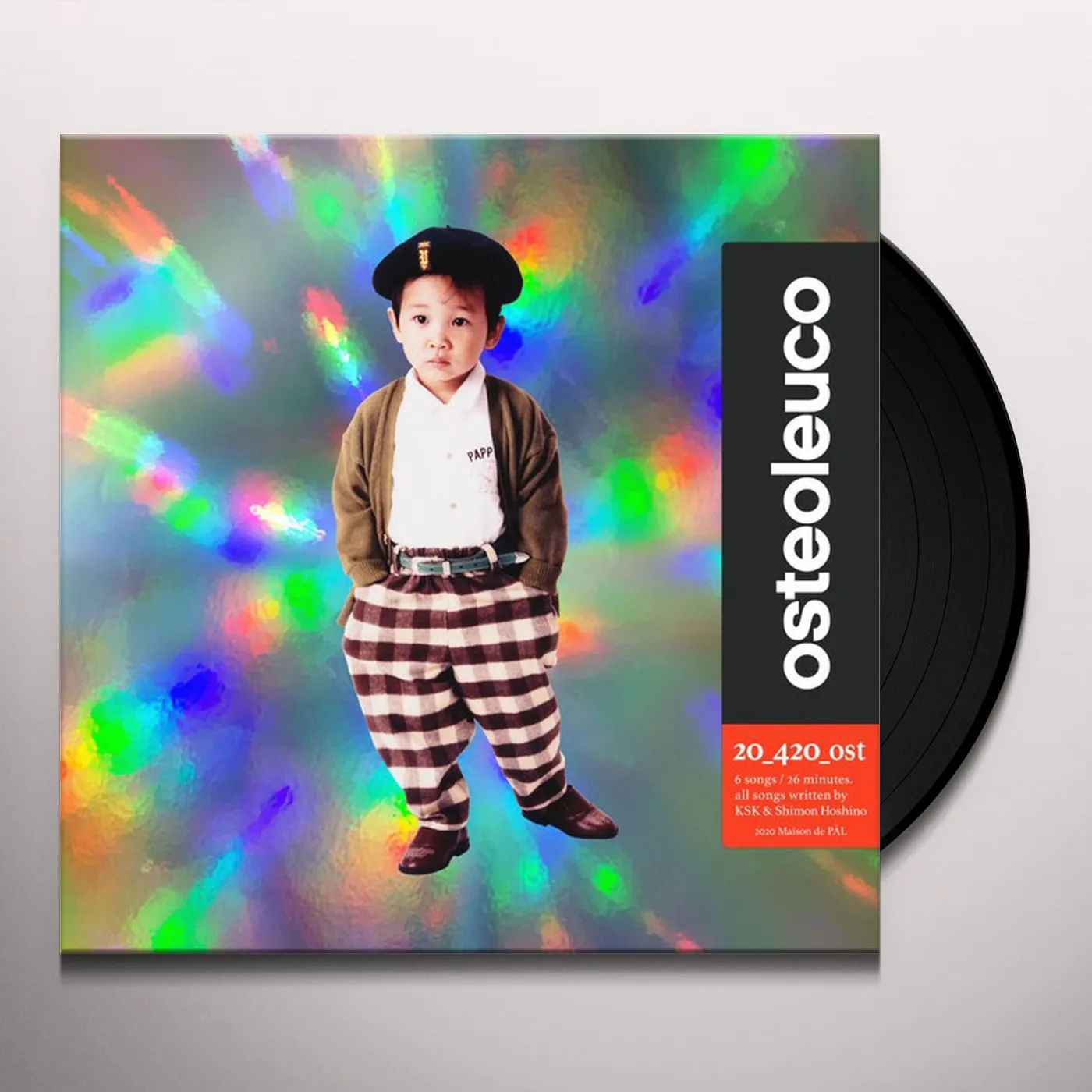 Osteoleuco 20 420 Original Soundtrack Vinyl Record