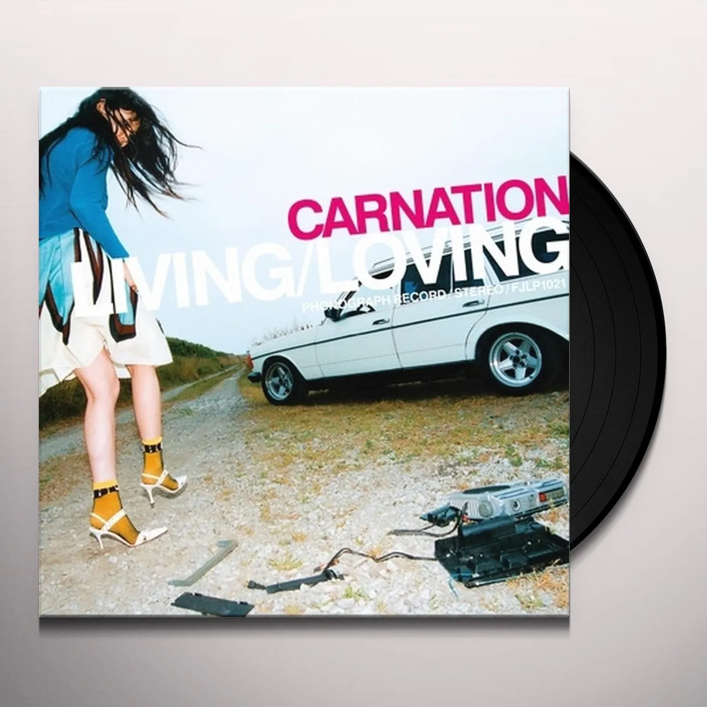 Carnation LIVING / LOVING Vinyl Record