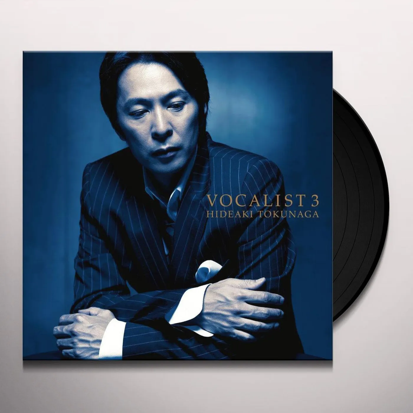 Hideaki Tokunaga Vocalist 3 Vinyl Record