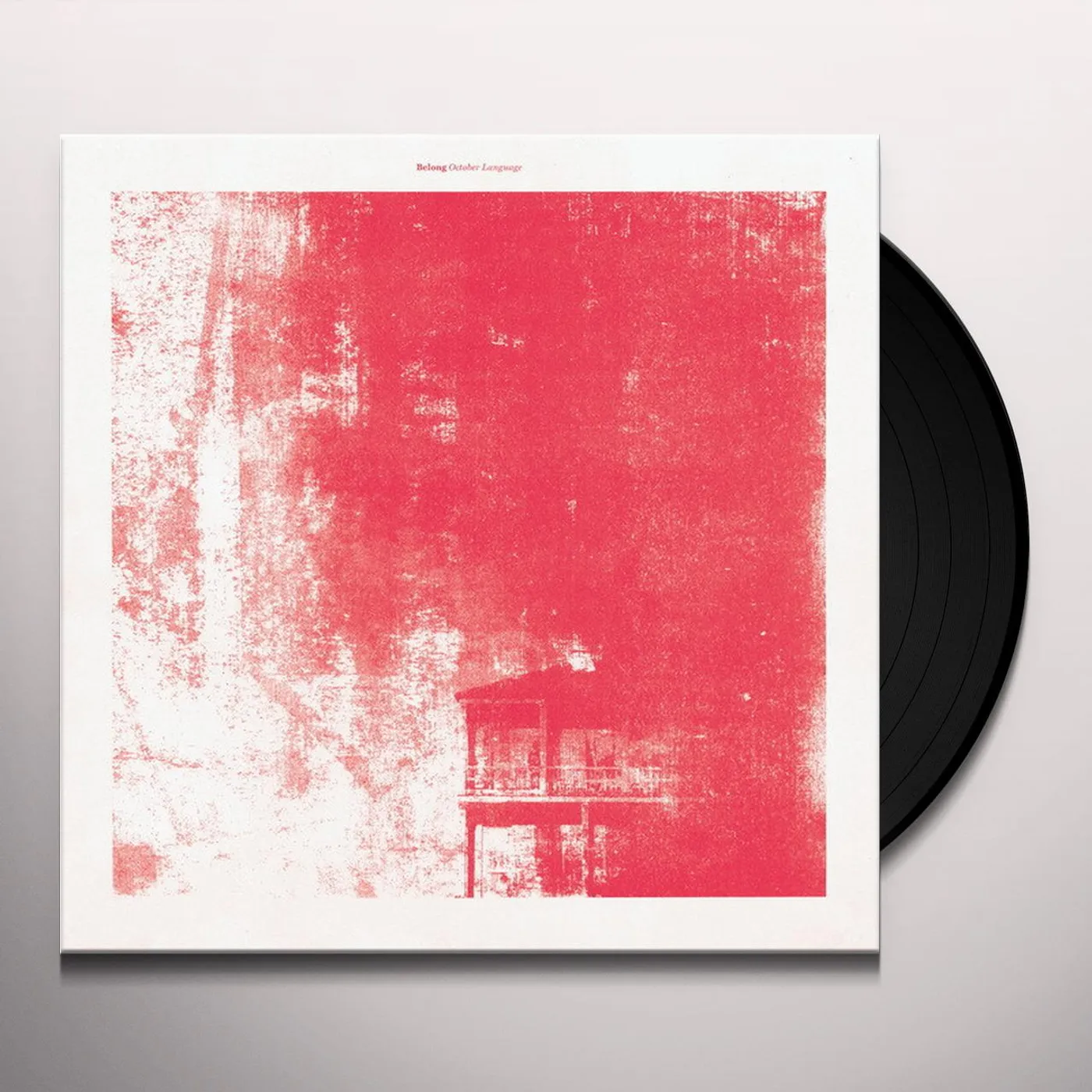 Belong October Language Vinyl Record