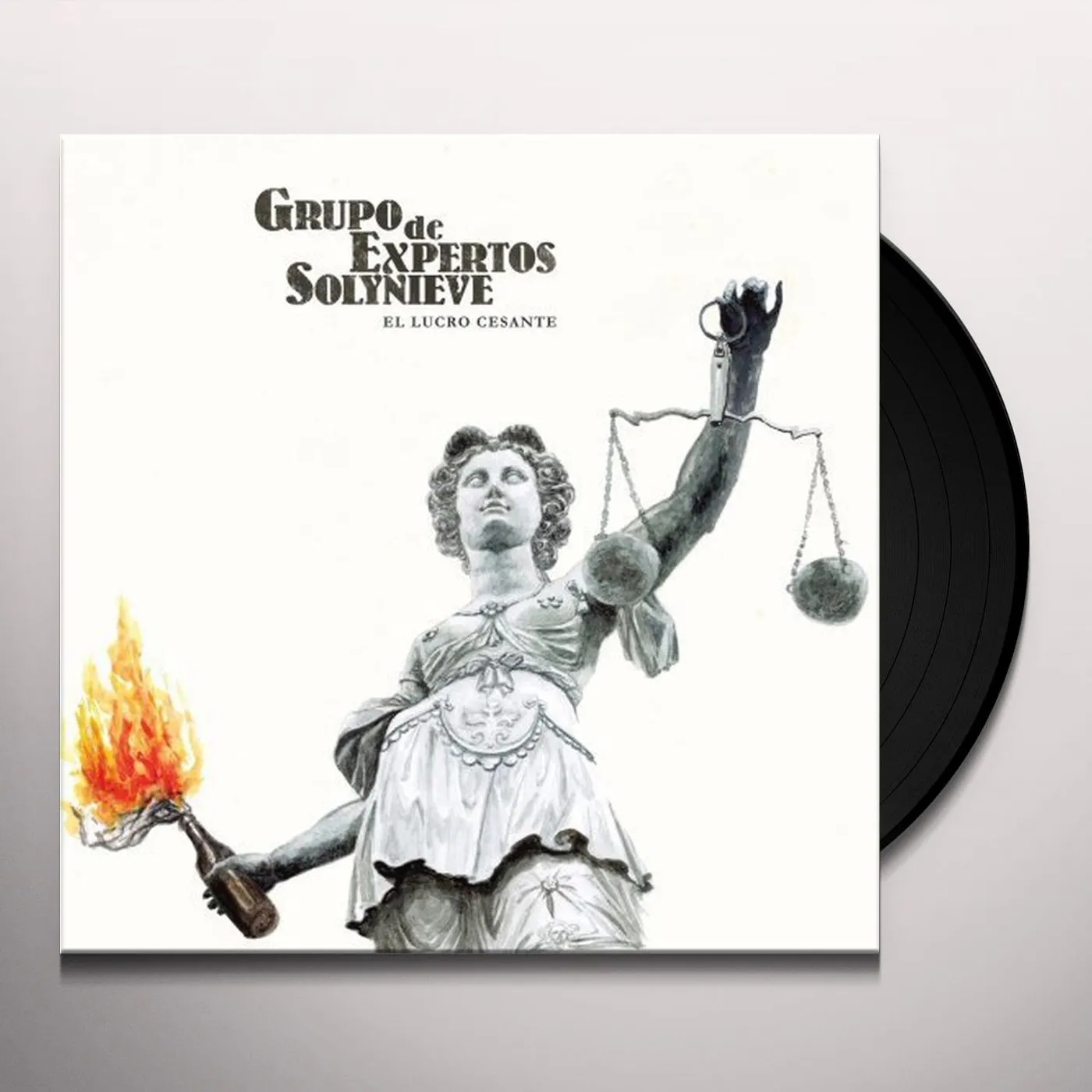 Grupo de expertos Solynieve Lucro Cesante Vinyl Record