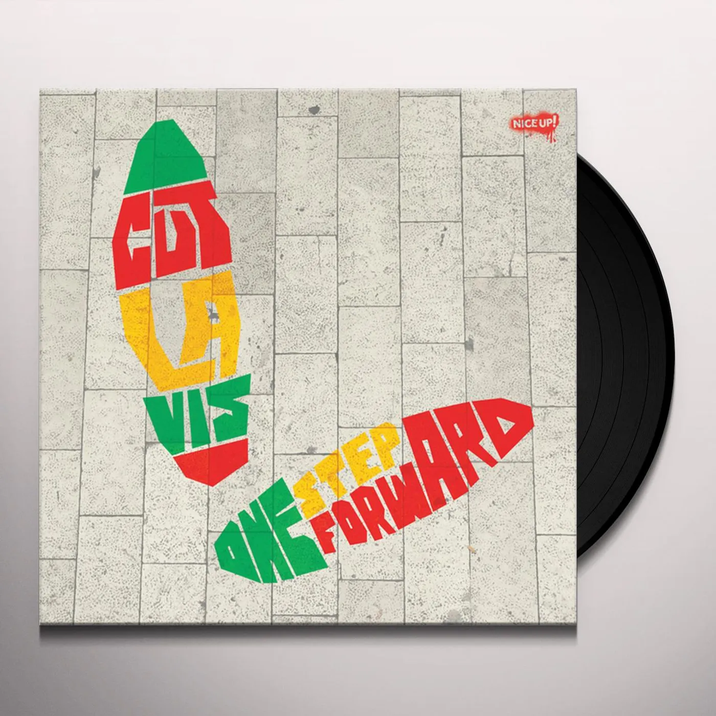 Cut La Vis One Step Forward Vinyl Record