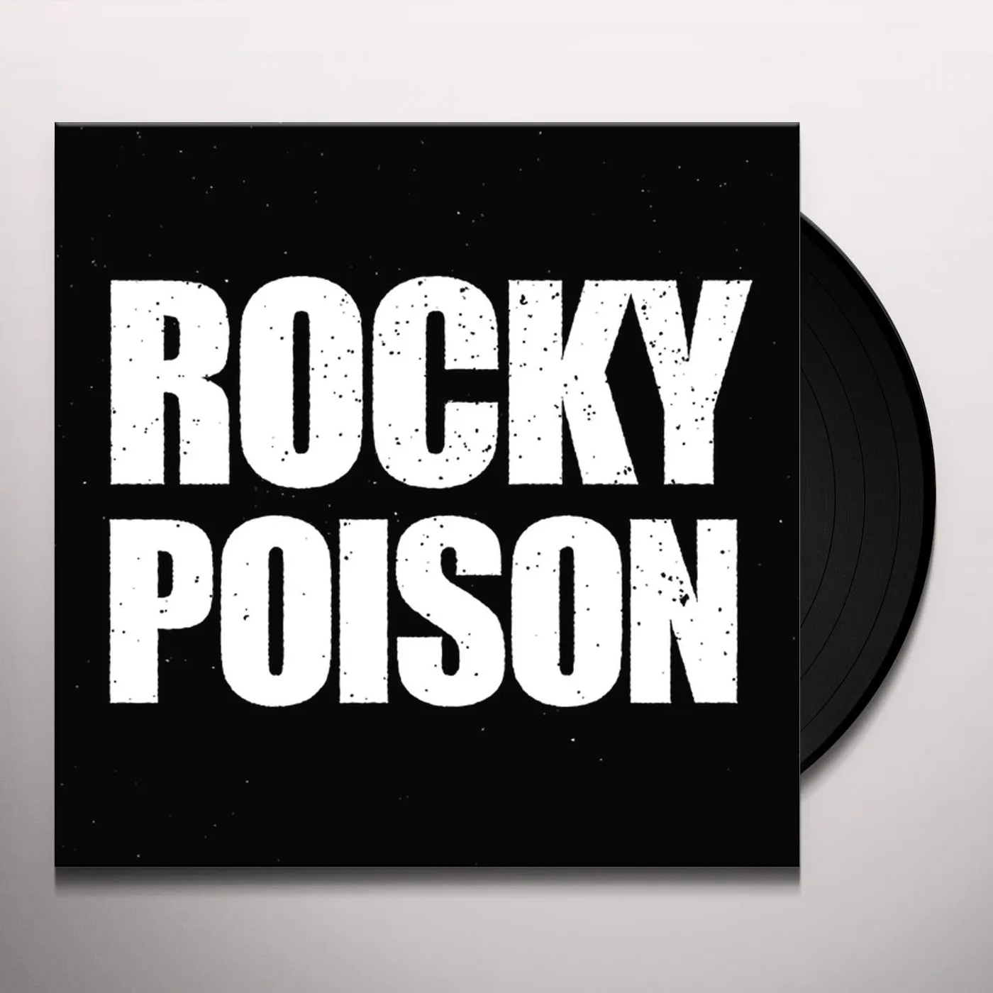 DJ Q Poison / Rocky Vinyl Record