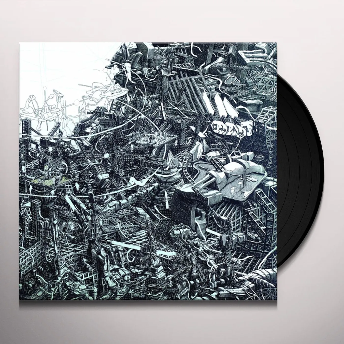 Lumisokea Transmissions from Revarsavr Vinyl Record