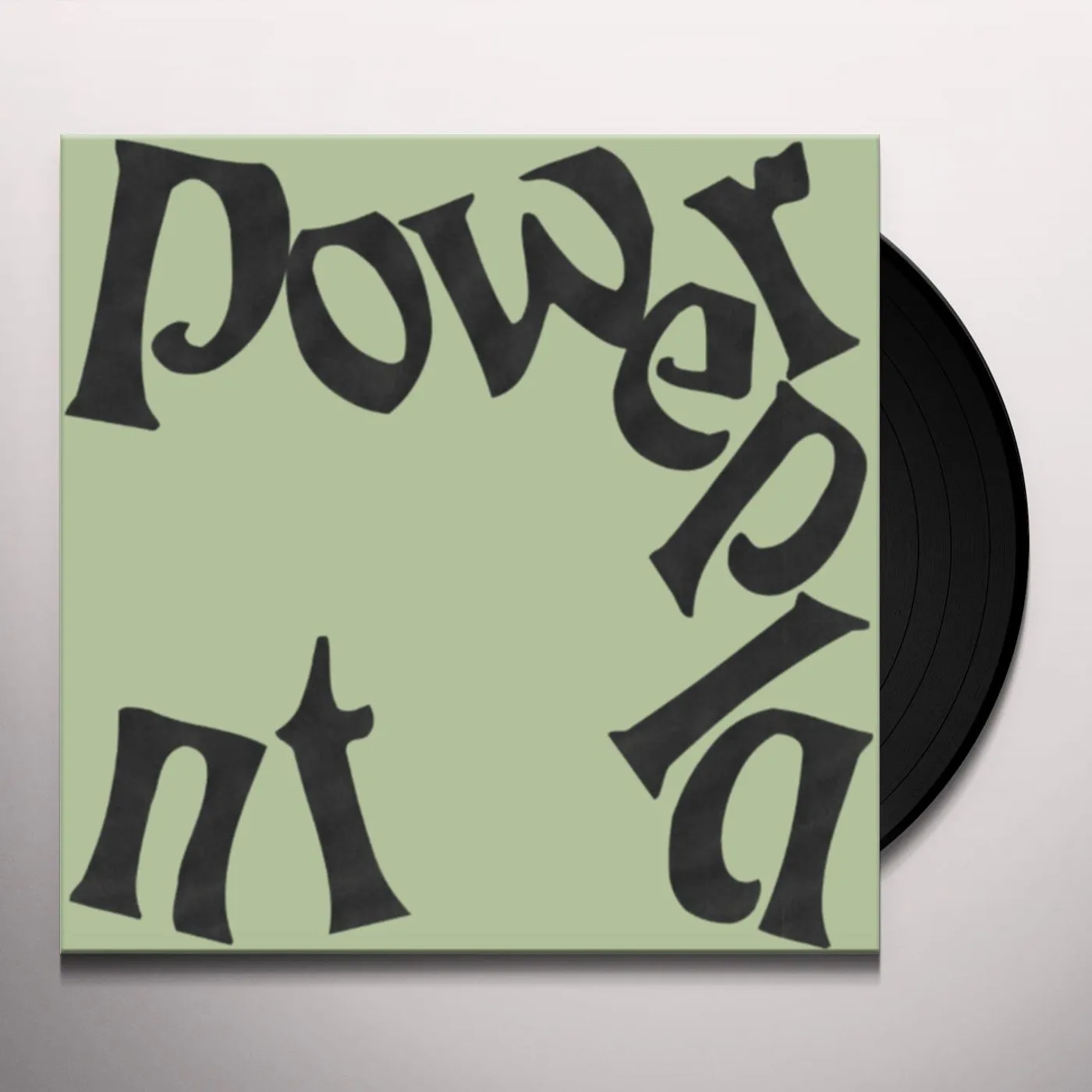 Powerplant SPINE / EVIDENCE Vinyl Record