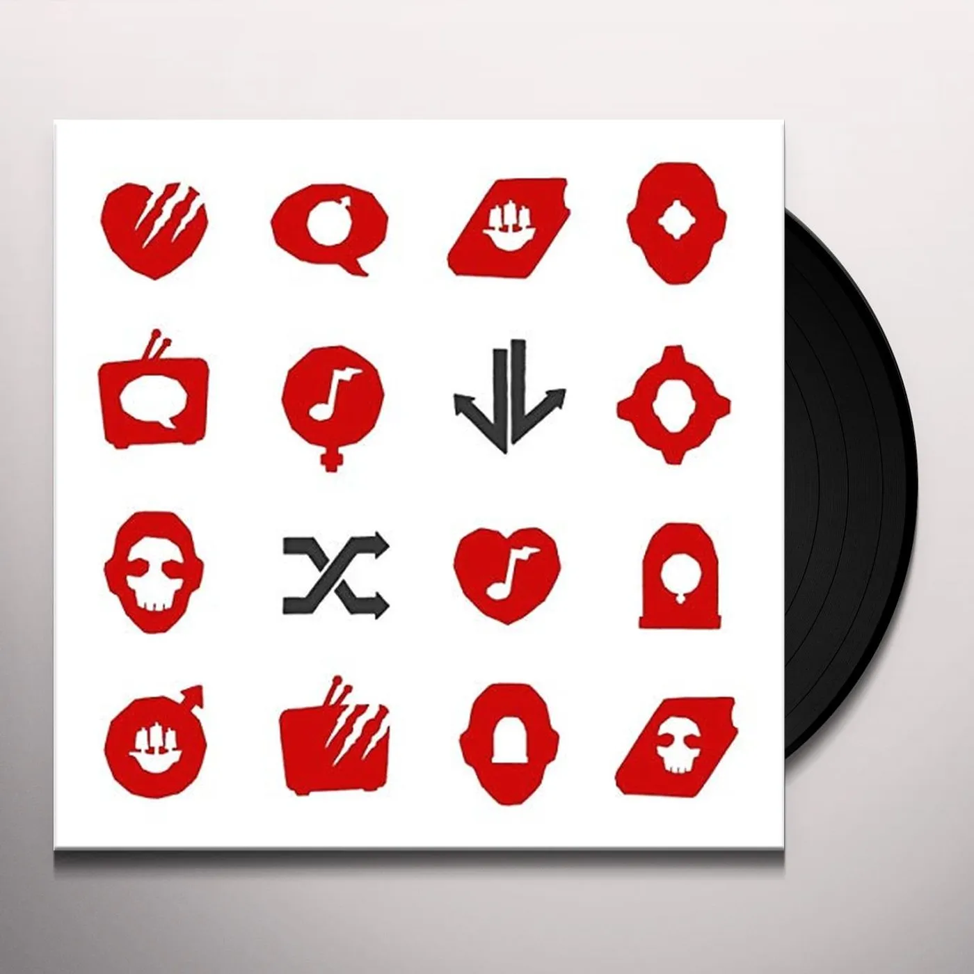 Jamie Lenman Shuffle Vinyl Record