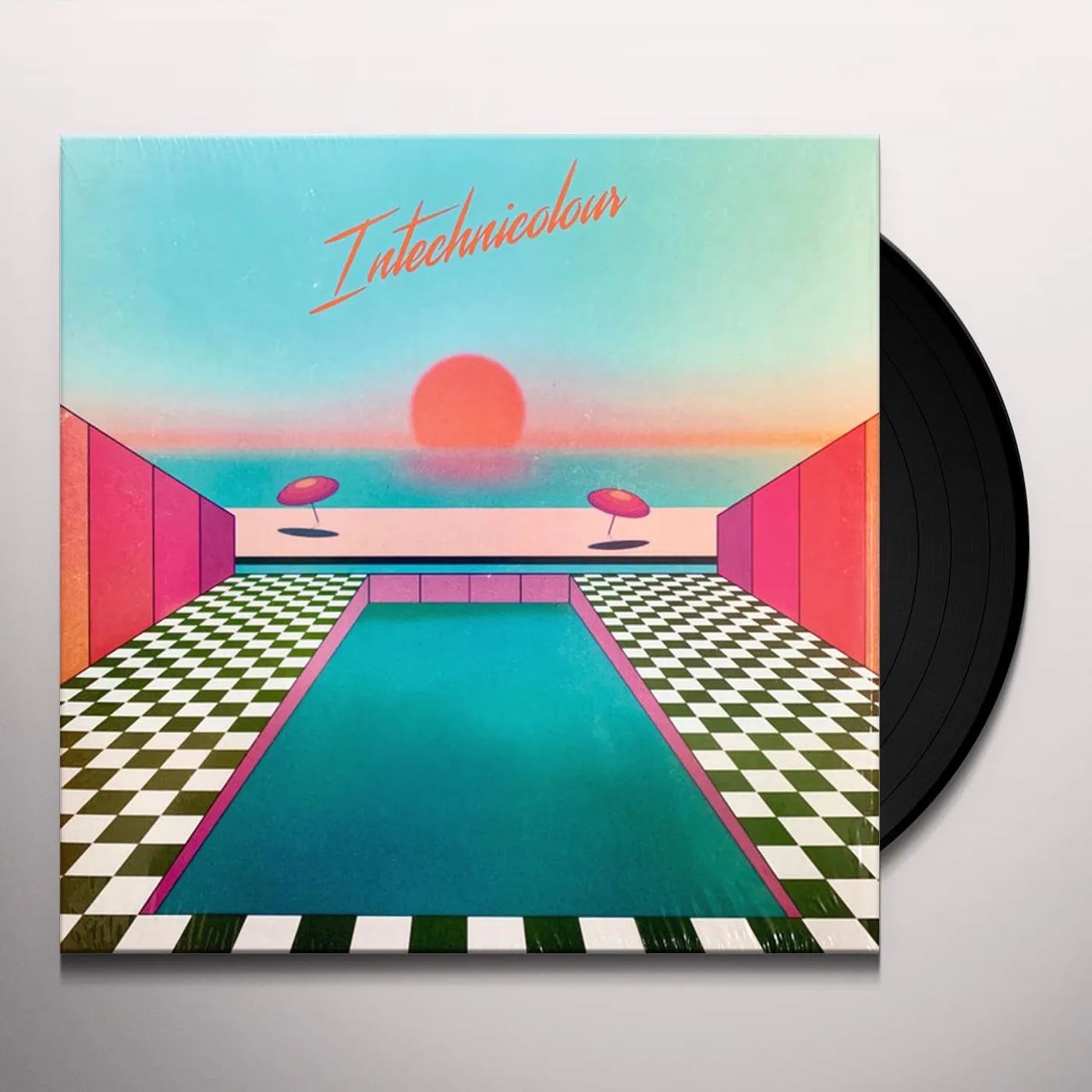 InTechnicolour Big Sleeper Vinyl Record