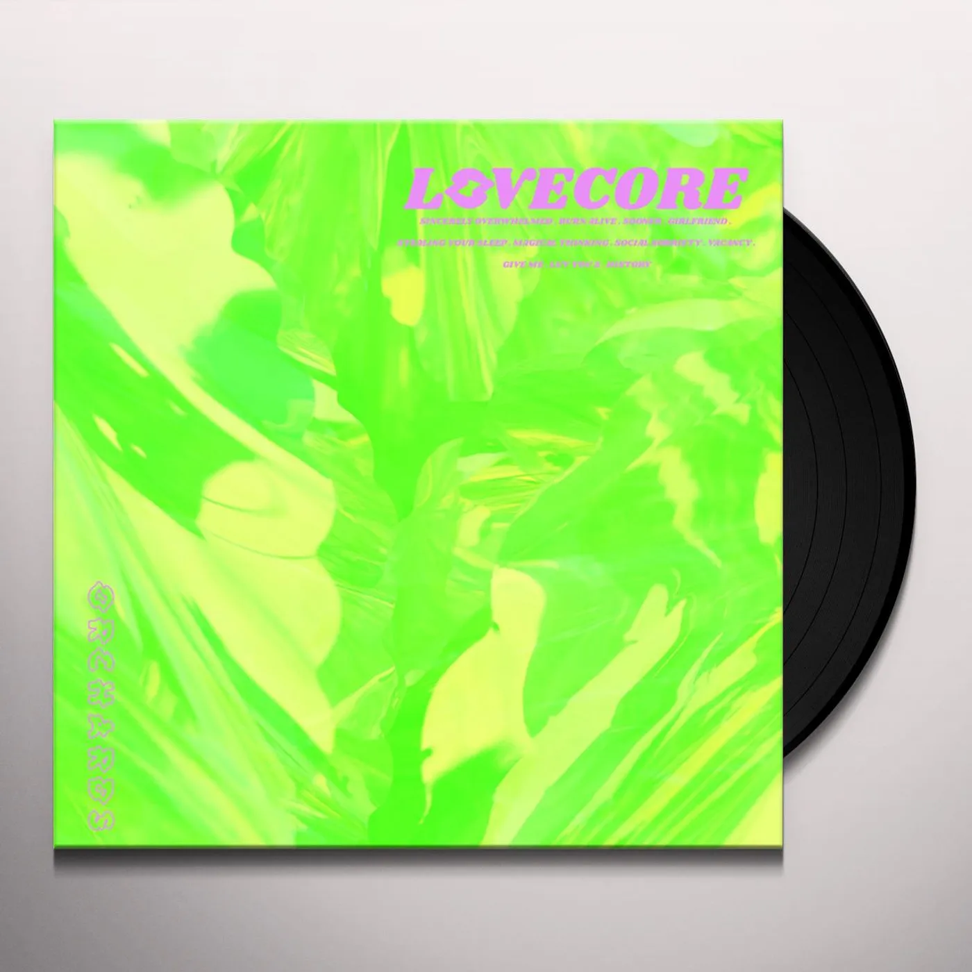 Orchards Lovecore Vinyl Record