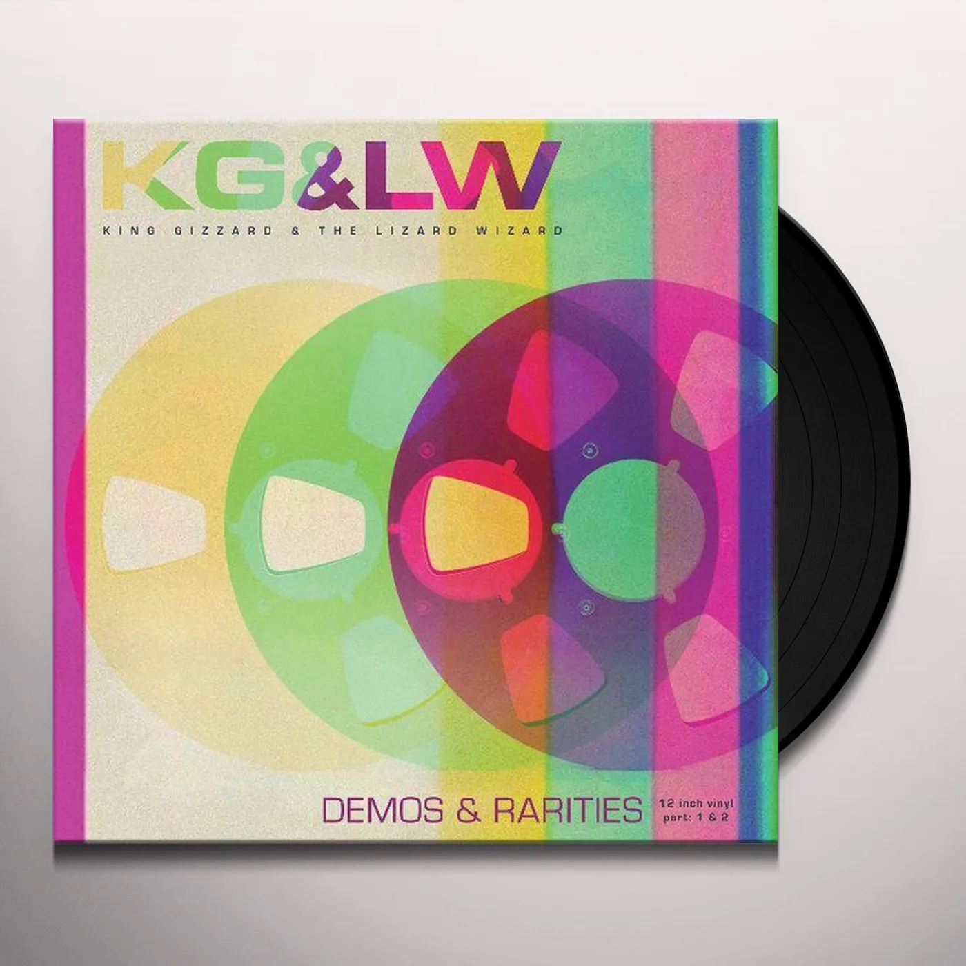 King Gizzard & The Lizard Wizard DEMOS & RARITIES (FUZZ CLUB OFFICIAL BOOTLEG) (DELUXE EDITION) Vinyl Record