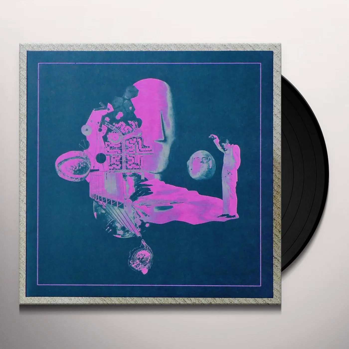 Veik SURROUNDING STRUCTURES (SECOND PRESSING) (180G/CLEAR VINYL) (I) Vinyl Record