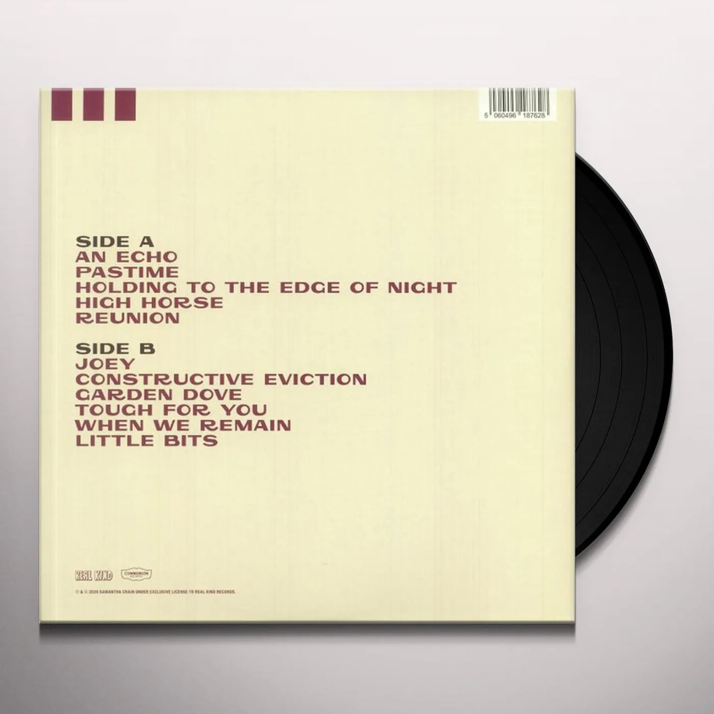 Samantha Crain SMALL DEATH Vinyl Record