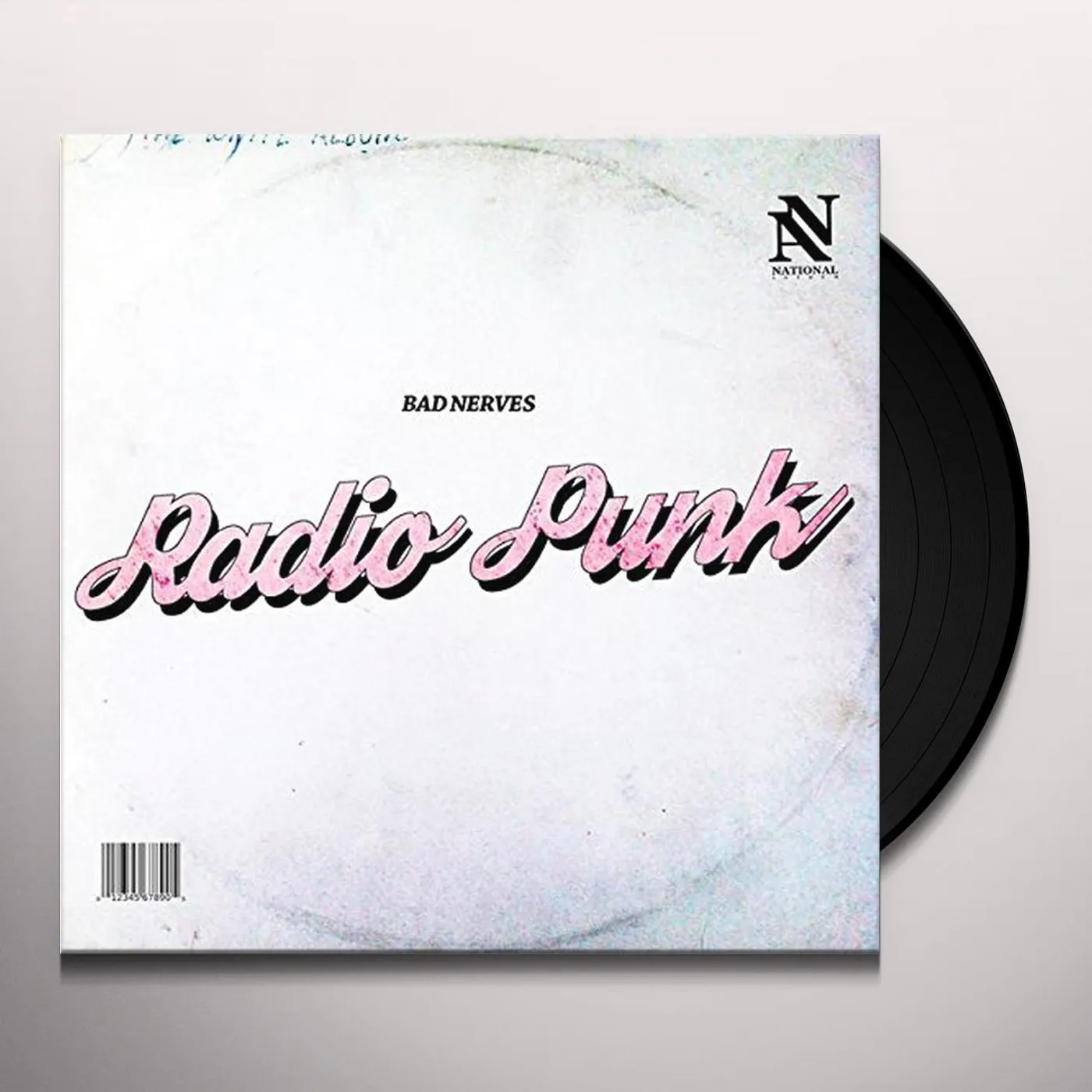 Bad Nerves RADIO PUNK Vinyl Record