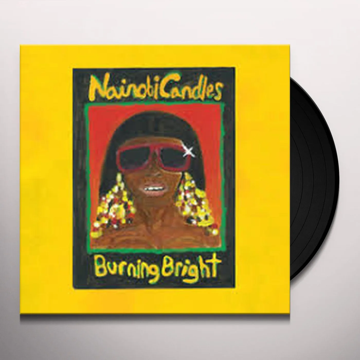 Heartthrob Nairobi Candles: Burning Bright Vinyl Record