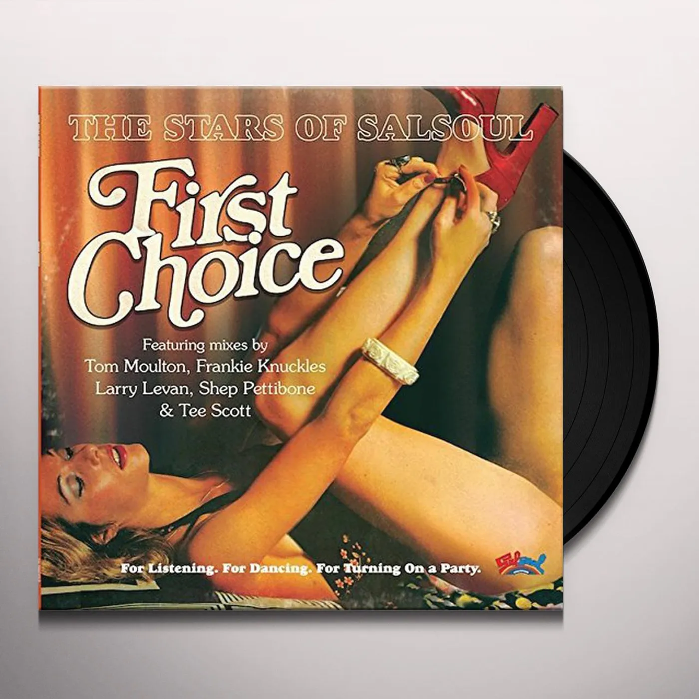 First Choice STARS OF SALSOUL (FRANKIE KNUCKLES & TEE SCOTT) Vinyl Record