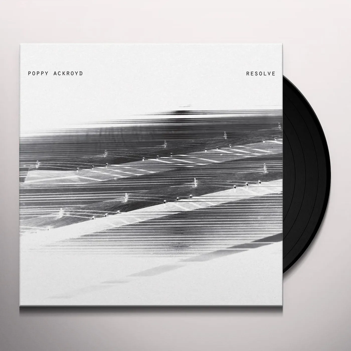 Poppy Ackroyd Resolve Vinyl Record