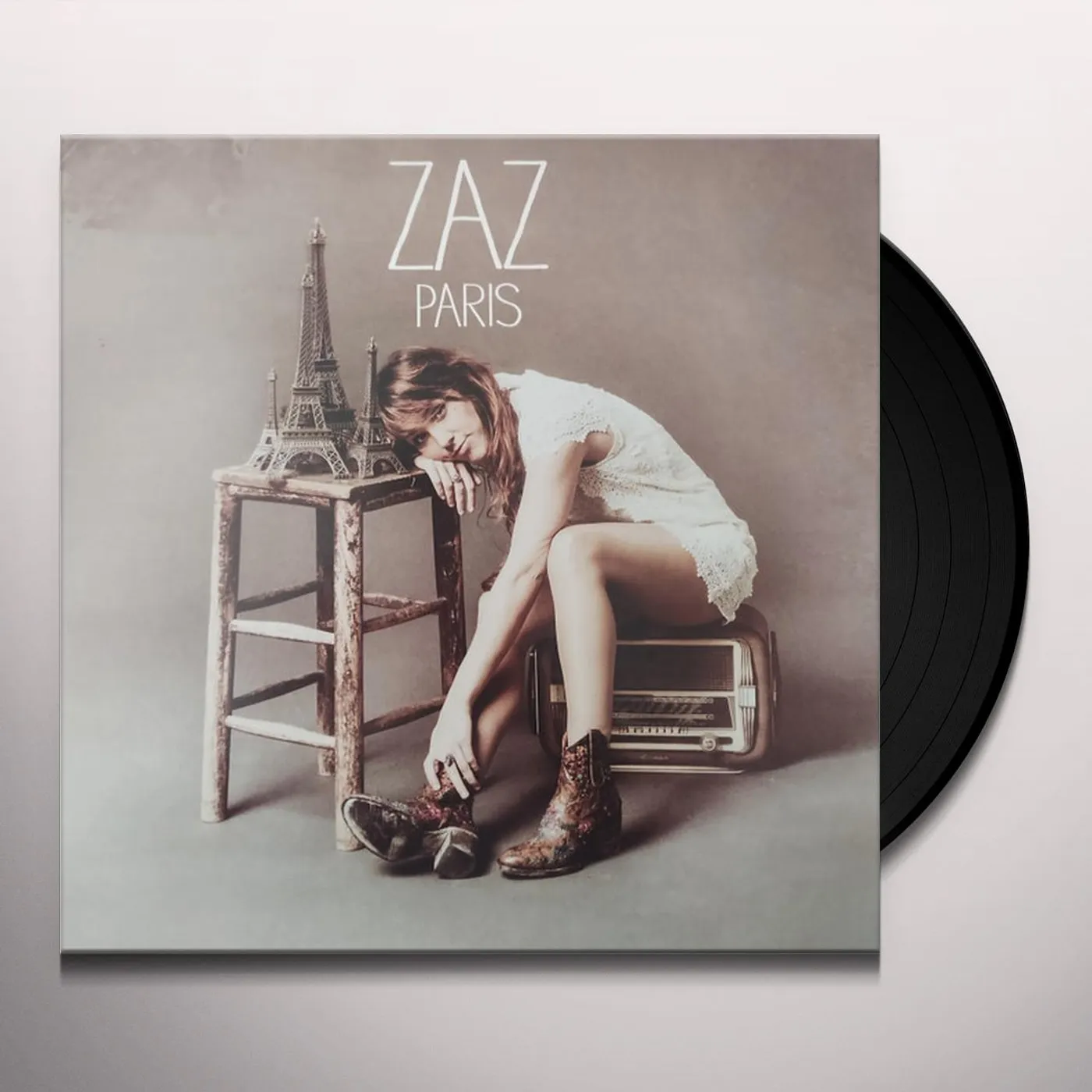 Zaz PARIS Vinyl Record