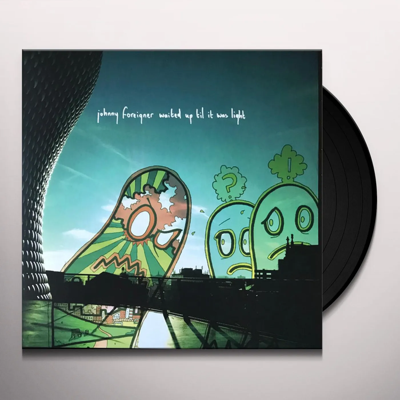 Johnny Foreigner WAITED UP 'TIL IT WAS LIGHT Vinyl Record