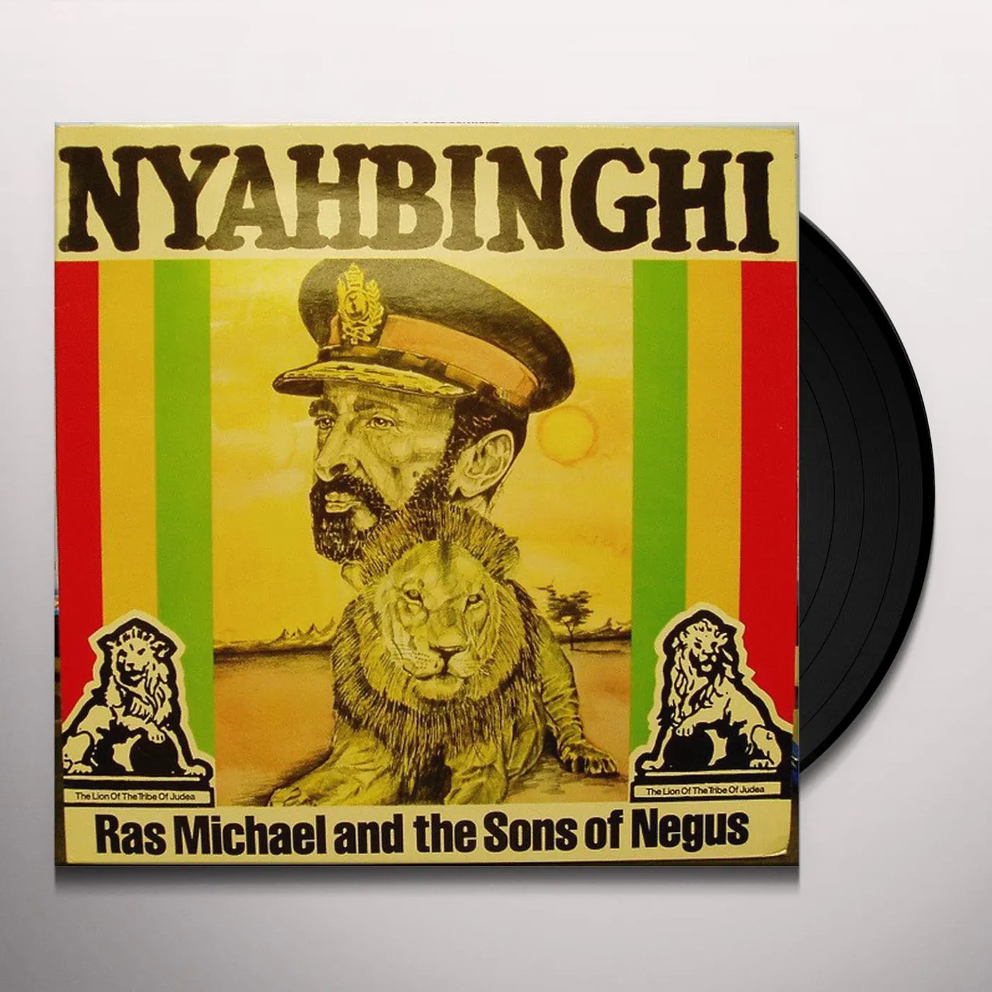 Ras Michael & The Sons Of Negus Nyahbinghi Vinyl Record