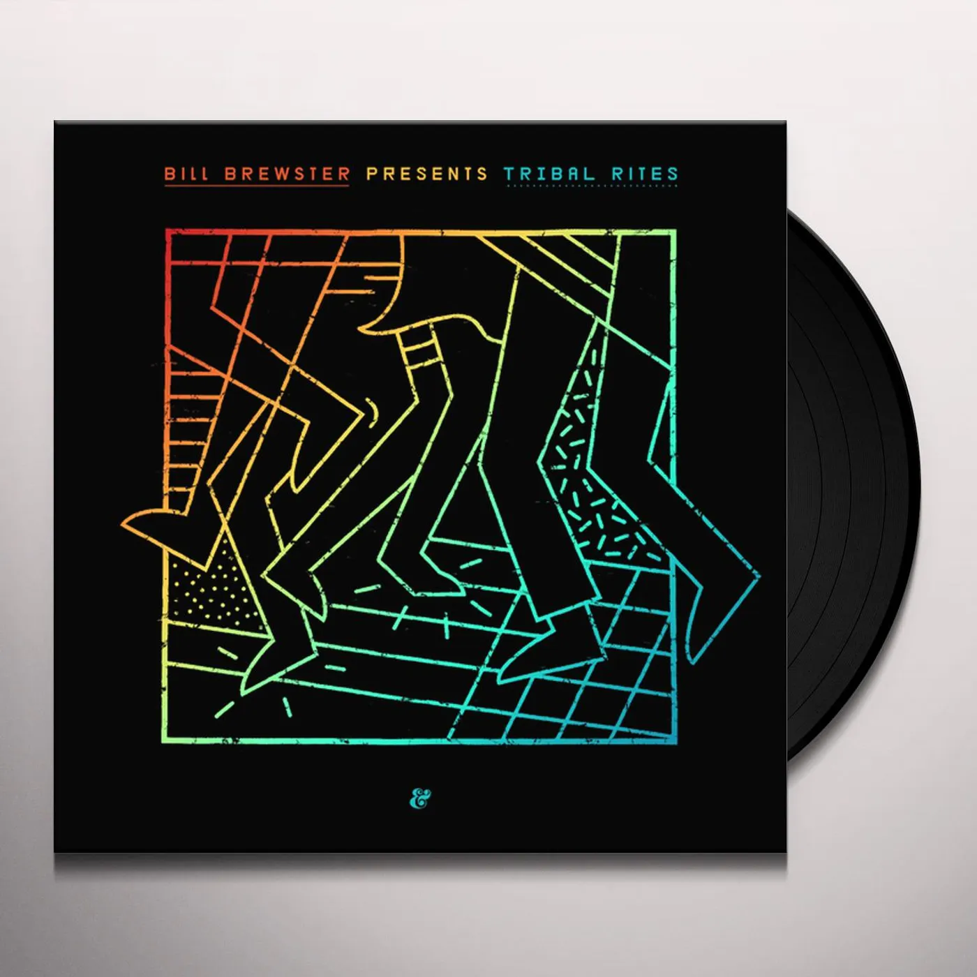 Bill Brewster TRIBAL RITES PART 1 Vinyl Record