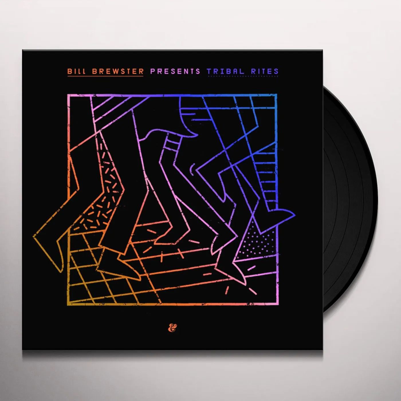 Bill Brewster TRIBAL RITES PART 2 Vinyl Record