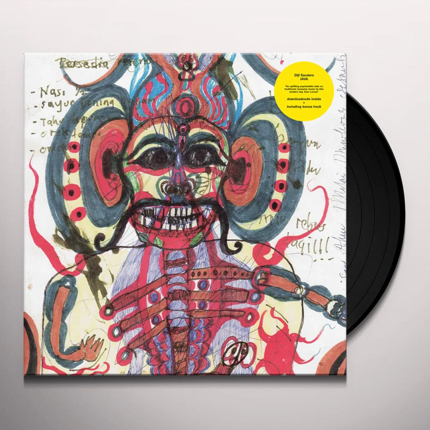 Dijf Sanders Java Vinyl Record