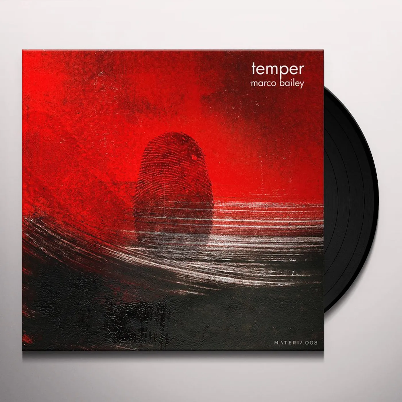 Marco Bailey Temper Vinyl Record