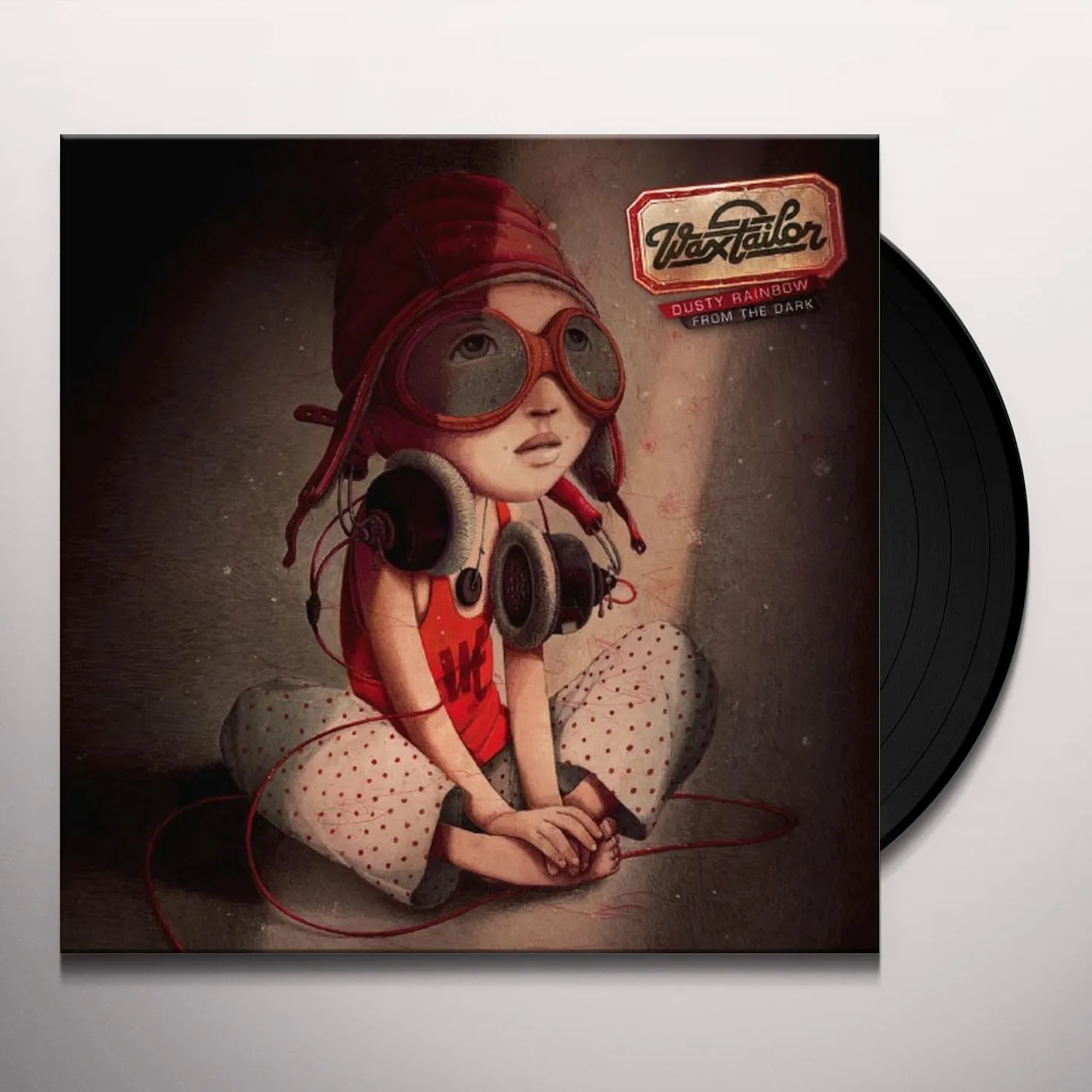 Wax Tailor Dusty Rainbow from the Dark Vinyl Record