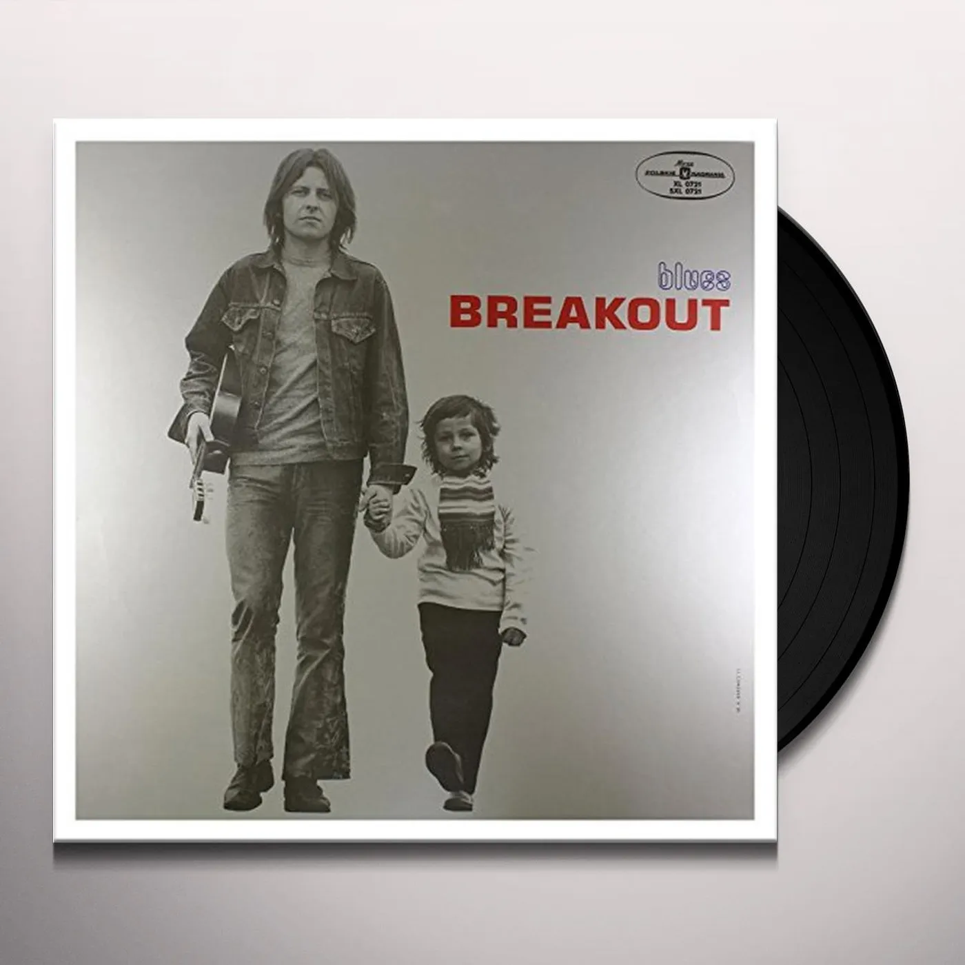 Breakout Blues Vinyl Record