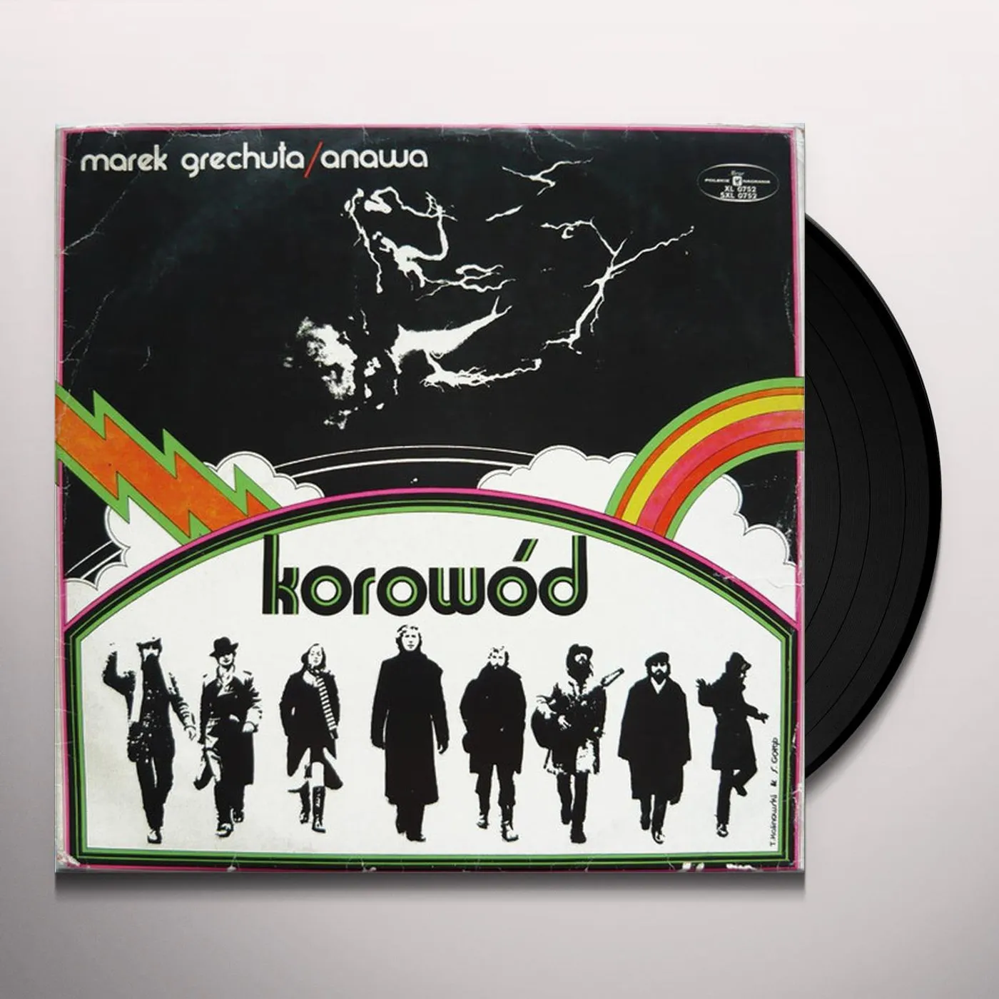 Marek Grechuta Korowod Vinyl Record