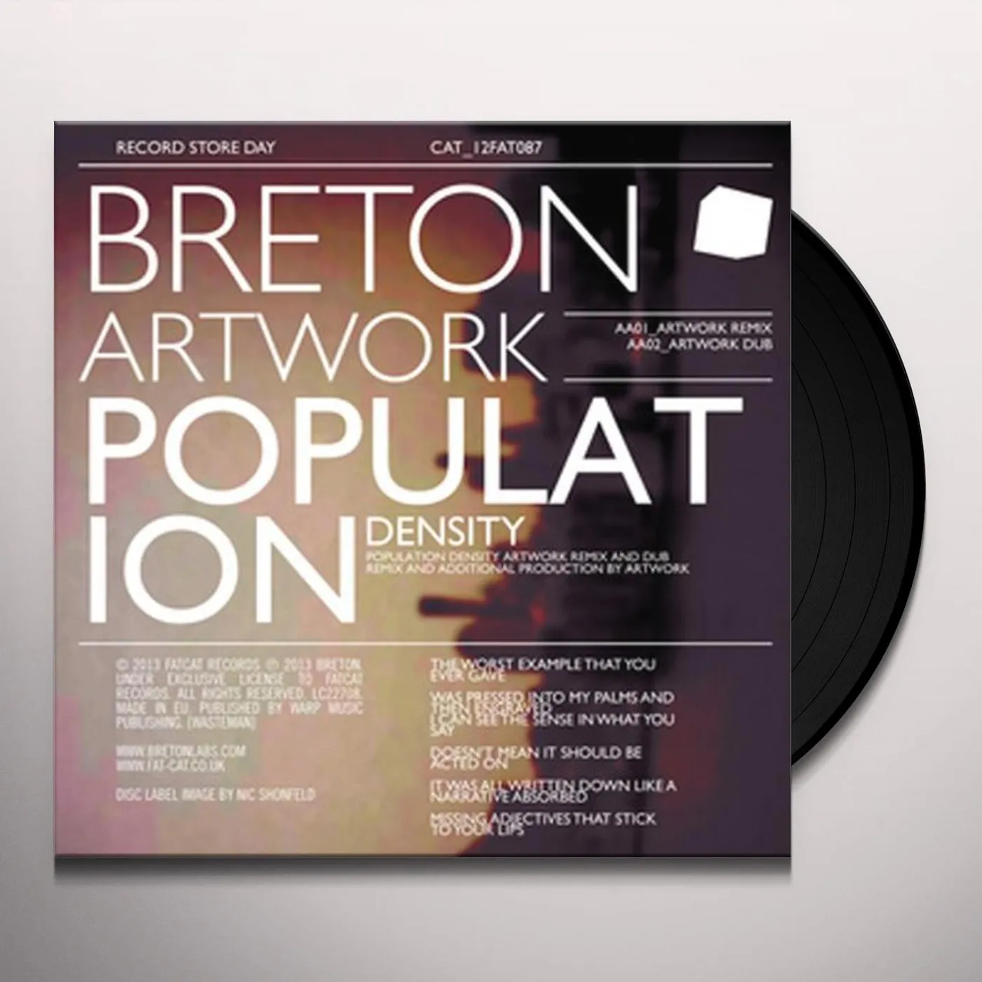 Breton Remixed Vinyl Record