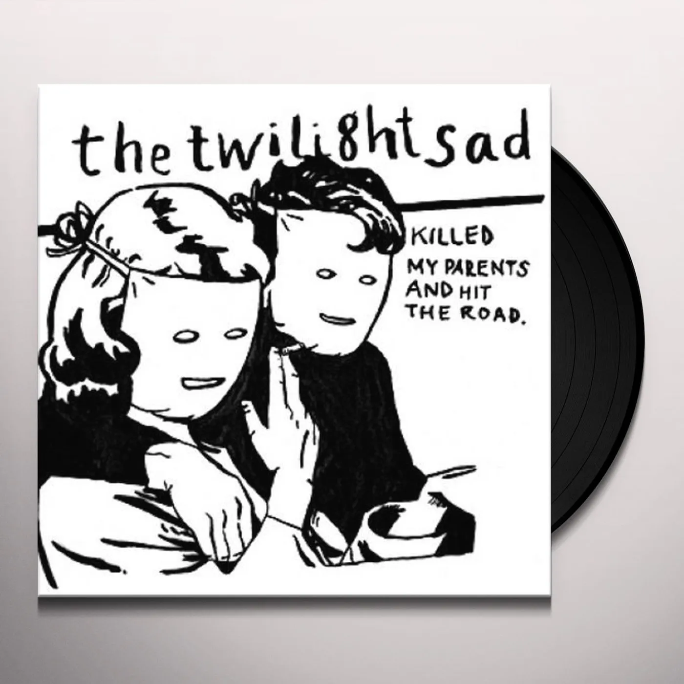 The Twilight Sad Killed My Parents and Hit the Road Vinyl Record