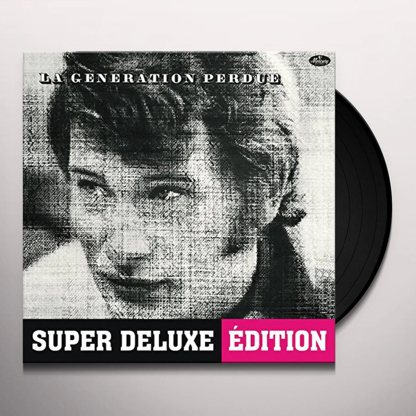 Johnny Hallyday La Generation Perdue Vinyl Record